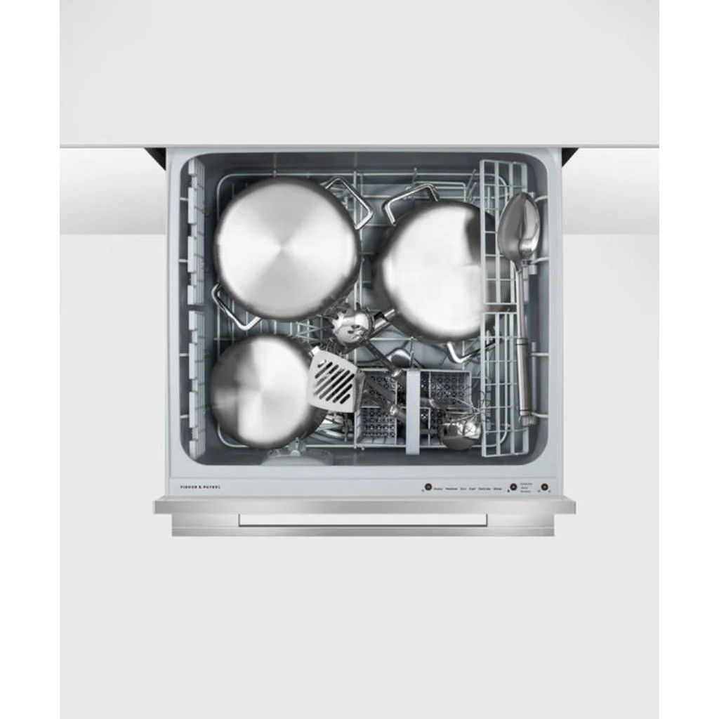 Fisher & Paykel Series 9 Integrated Tall Single DishDrawer™ Dishwasher - DD24STI9 N - Image 4