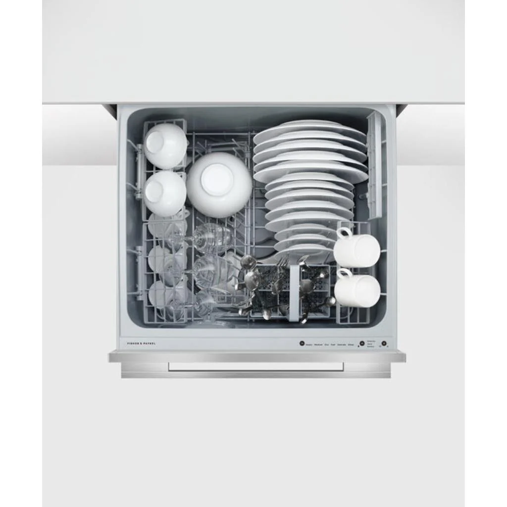Fisher & Paykel Series 9 Integrated Tall Single DishDrawer™ Dishwasher - DD24STI9 N - Image 5