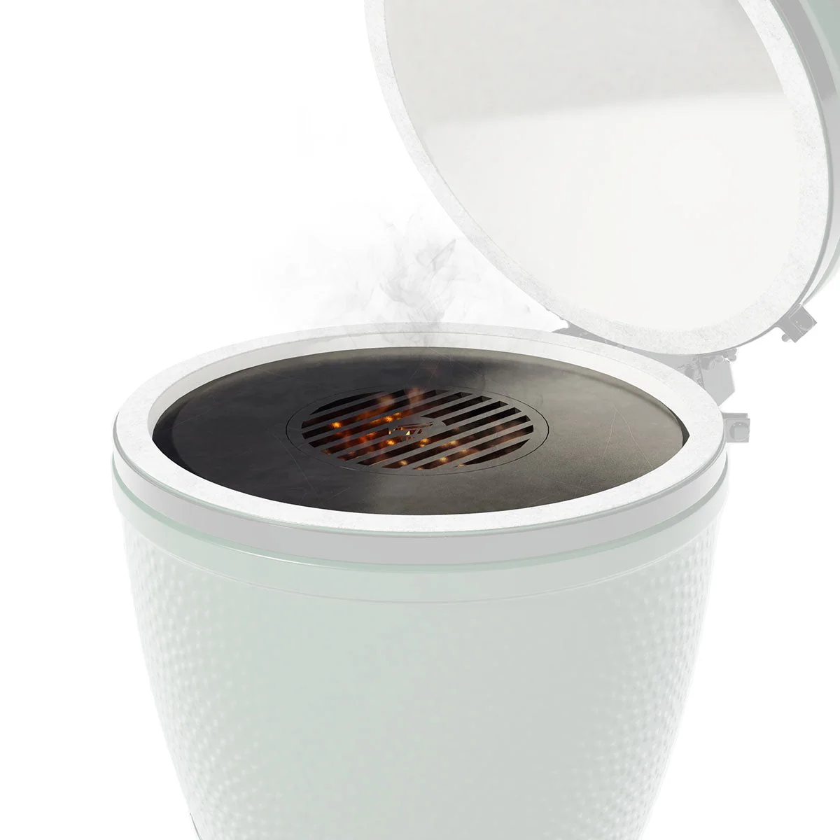 Flat Top Griddle Grill For Green Egg - Image 2