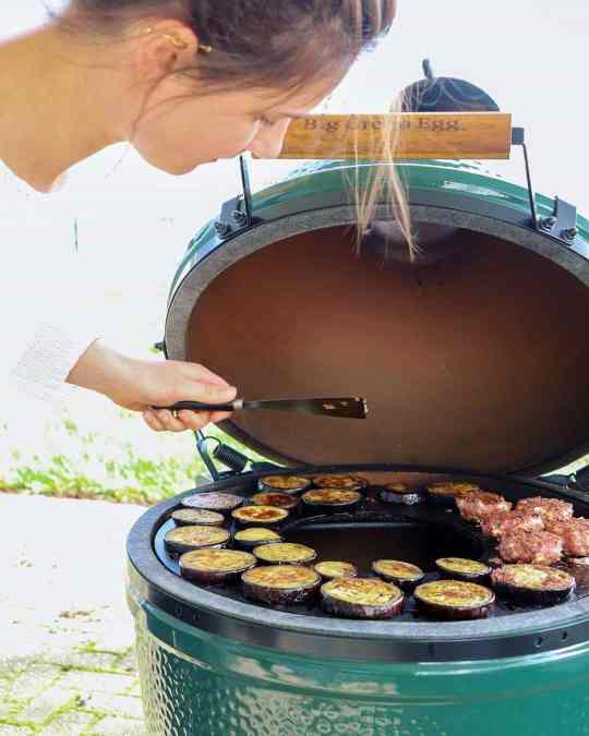 Flat Top Griddle Grill For Green Egg - Image 3