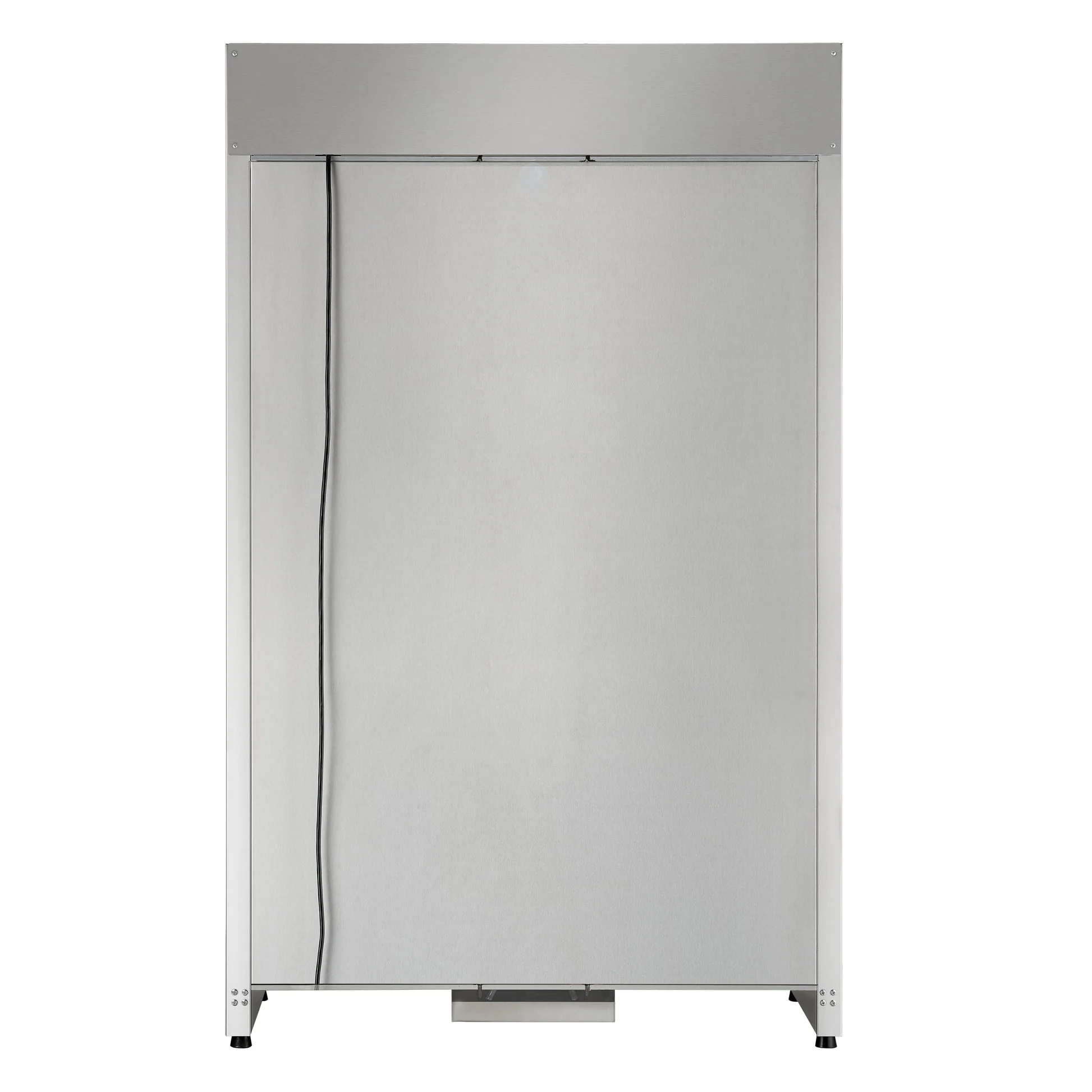 Forno Abruzzo 48" Dual Zone Wine Cellar – 102 Bottles, 24 cu.ft, Stainless Steel Trim, Clear Acrylic Holders - Image 10