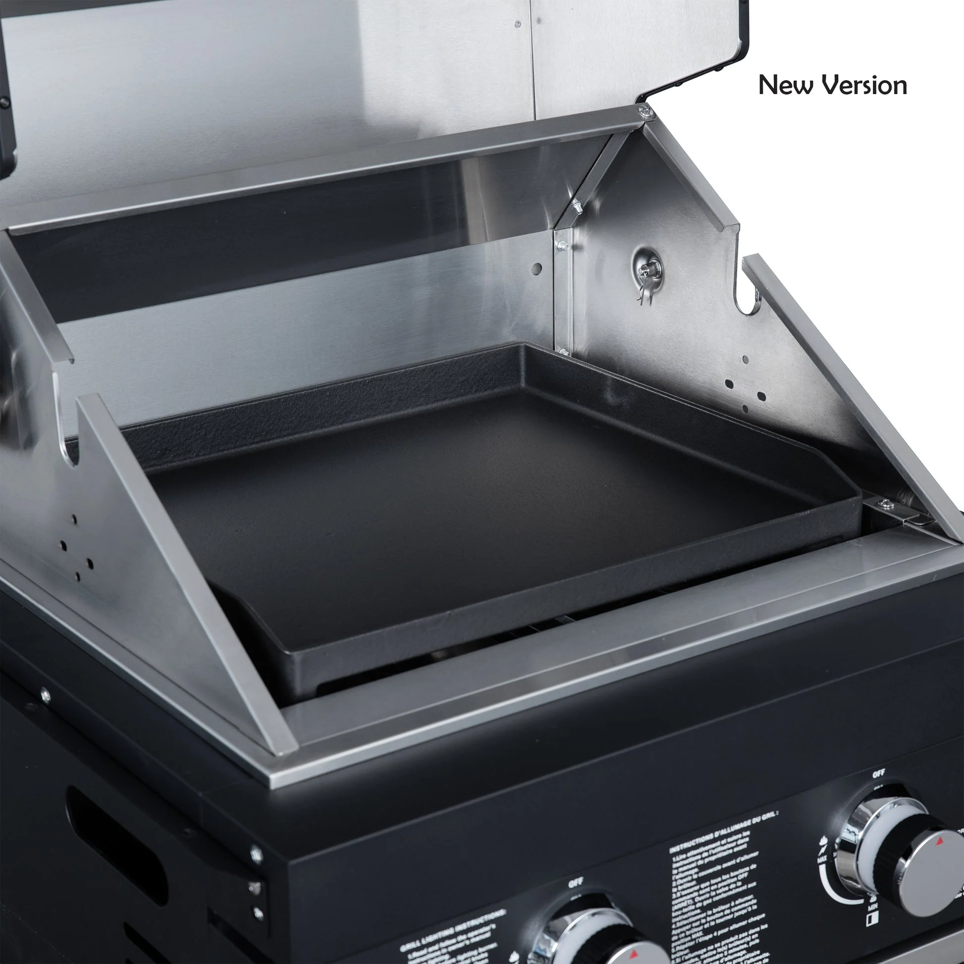 Forno All’Aperto Outdoor Kitchen in Black – 99,600 BTU, 5 Burners, Infrared Burners, Pizza Oven, Sink, Bar & Beverage Center - Image 14