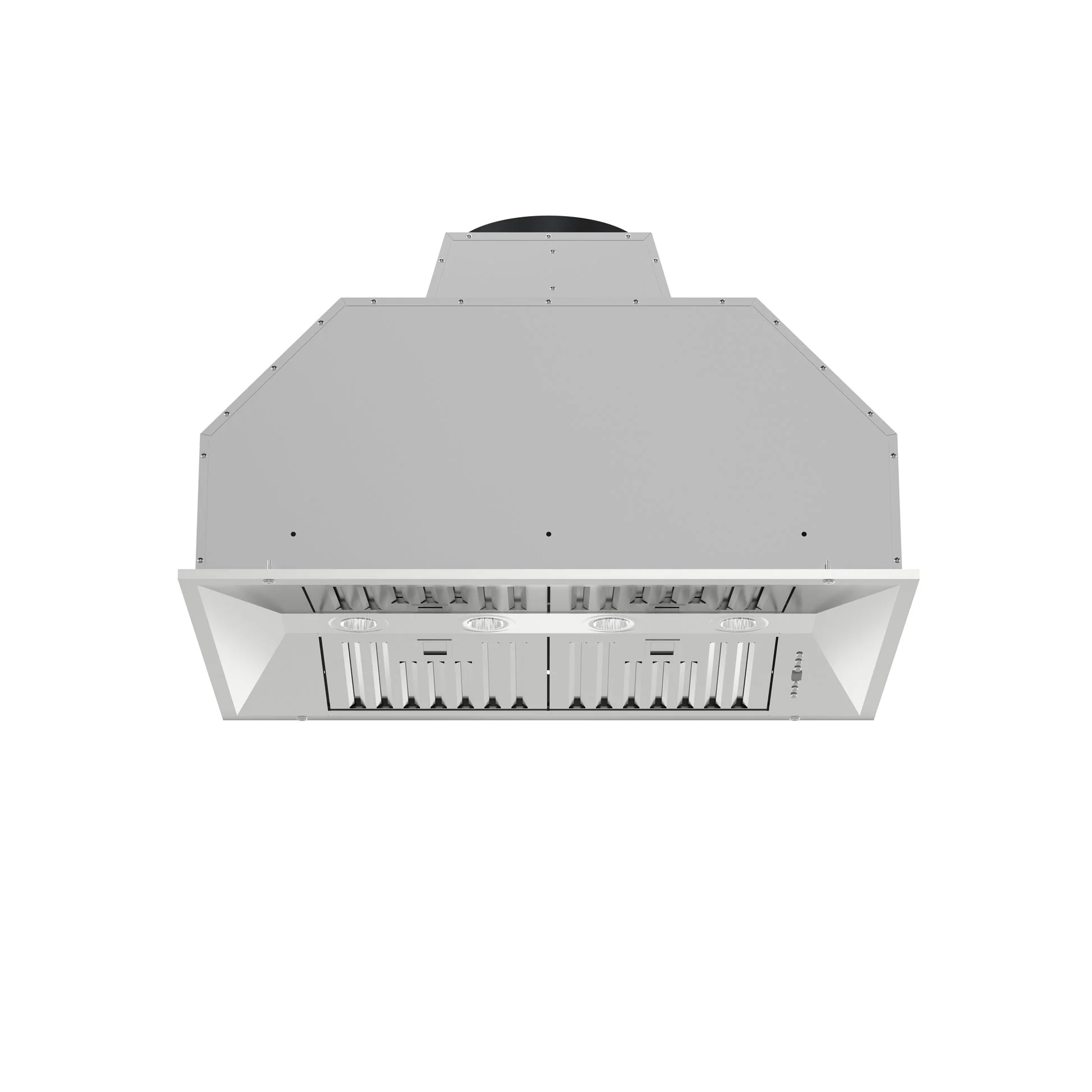 Forno Altilia 36-Inch Insert Range Hood, Stainless Steel, LED Lighting, Baffle Filters