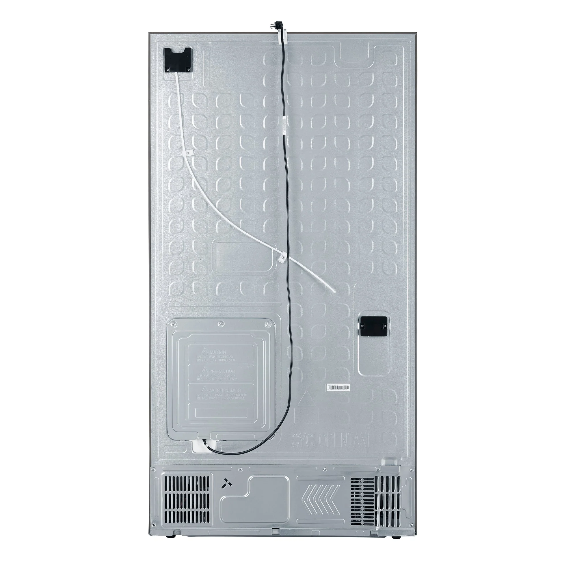 Forno Aosta 36" French Door Refrigerator – 22.4 cu.ft, External Water Dispenser & Automatic Ice Maker - Image 3