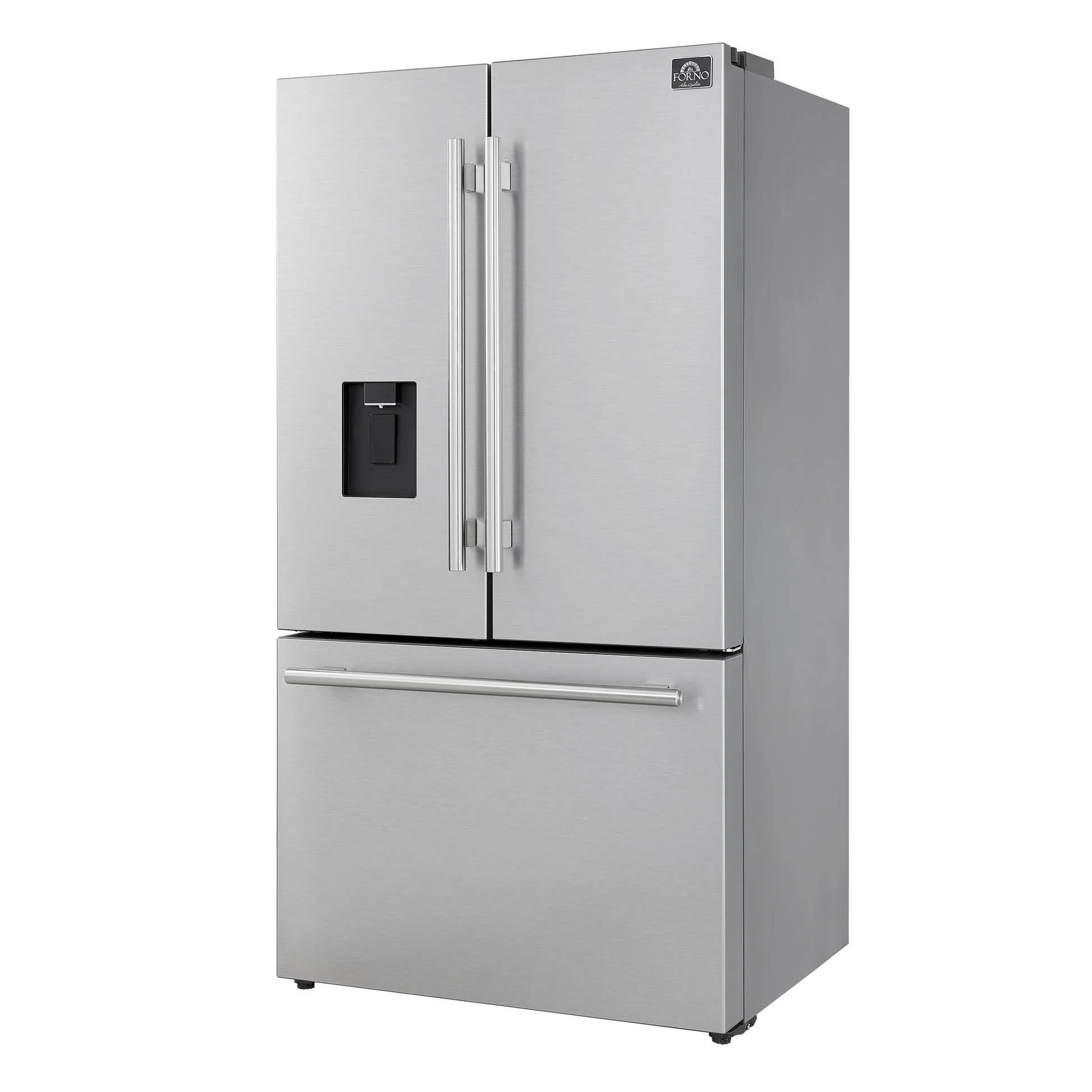 Forno Aosta 36" French Door Refrigerator – 22.4 cu.ft, External Water Dispenser & Automatic Ice Maker - Image 4