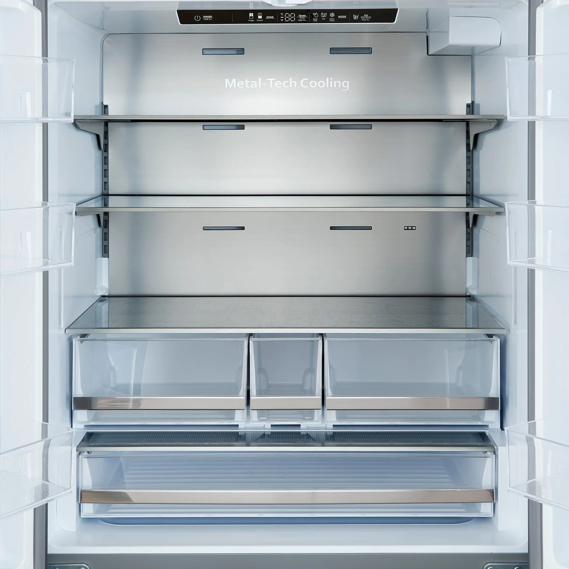 Forno Aosta 36" French Door Refrigerator – 22.4 cu.ft, External Water Dispenser & Automatic Ice Maker - Image 7
