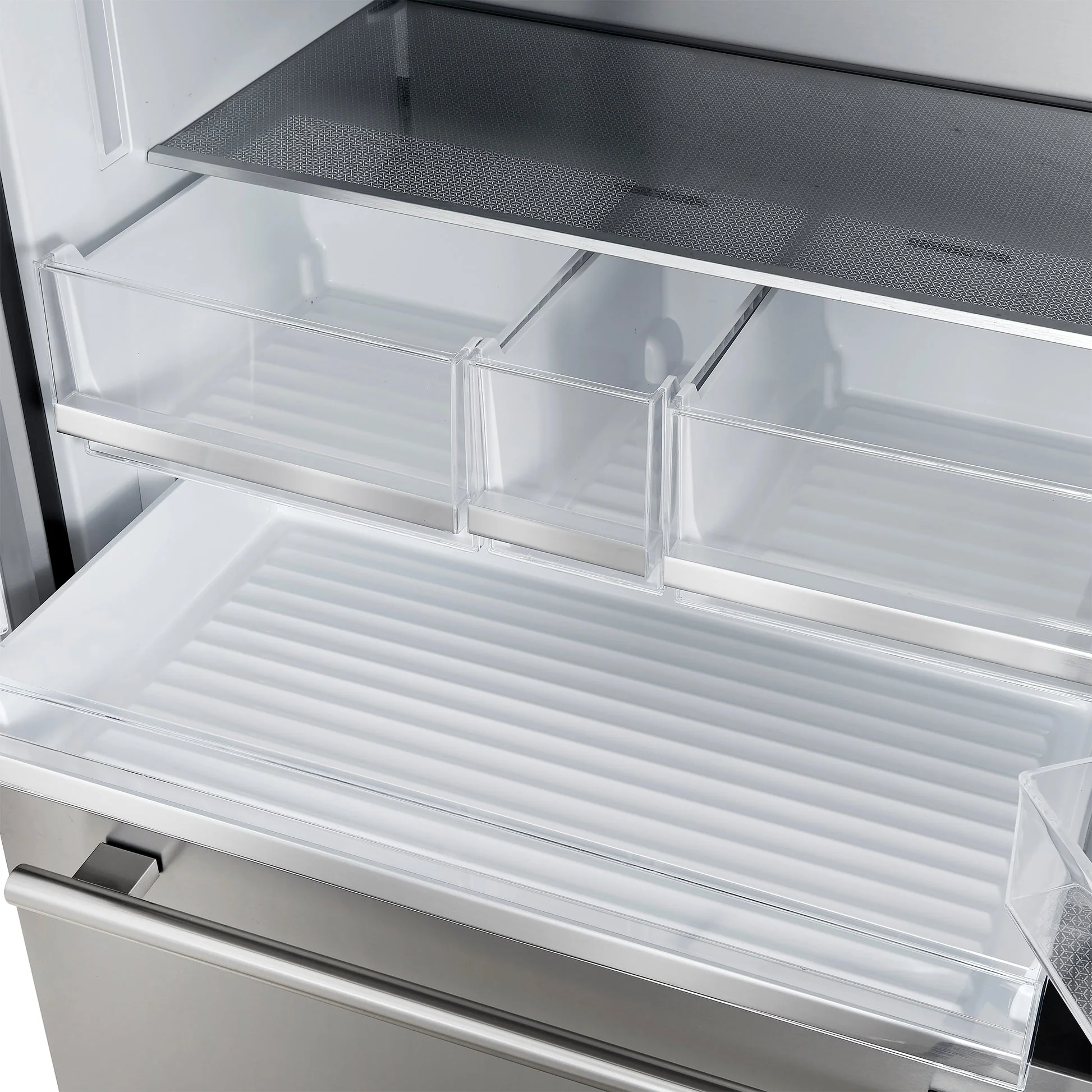 Forno Aosta 36" French Door Refrigerator – 22.4 cu.ft, External Water Dispenser & Automatic Ice Maker - Image 8