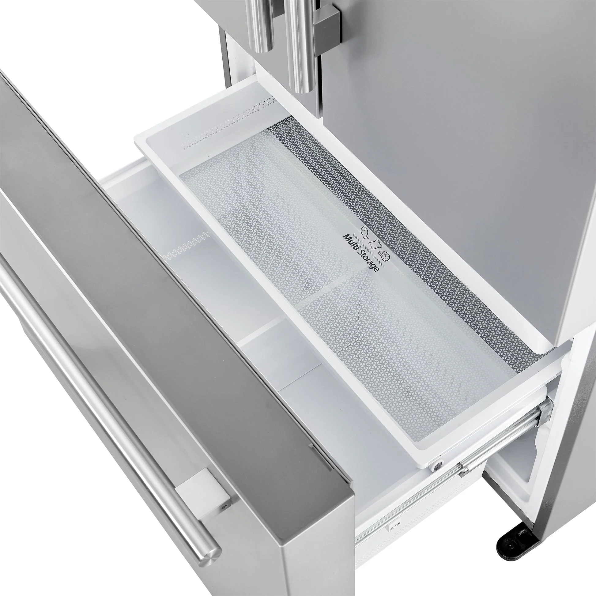 Forno Aosta 36" French Door Refrigerator – 22.4 cu.ft, External Water Dispenser & Automatic Ice Maker - Image 9