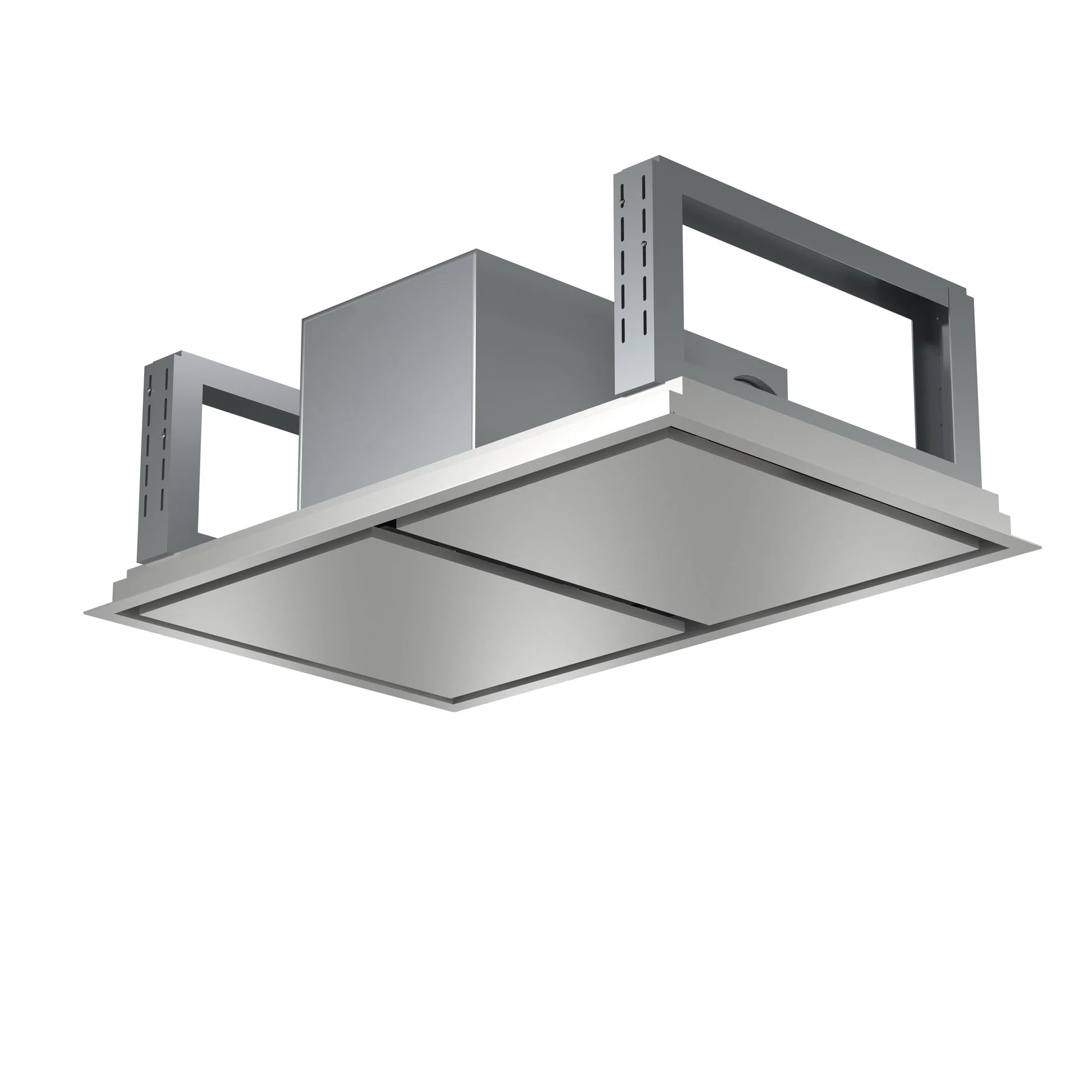 Forno Arezzo 44-Inch Recessed Ceiling Range Hood, Dual Motors, 1200 CFM, Hybrid Filters - Image 3