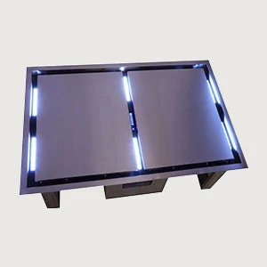 Forno Arezzo 44-Inch Recessed Ceiling Range Hood, Dual Motors, 1200 CFM, Hybrid Filters - Image 4