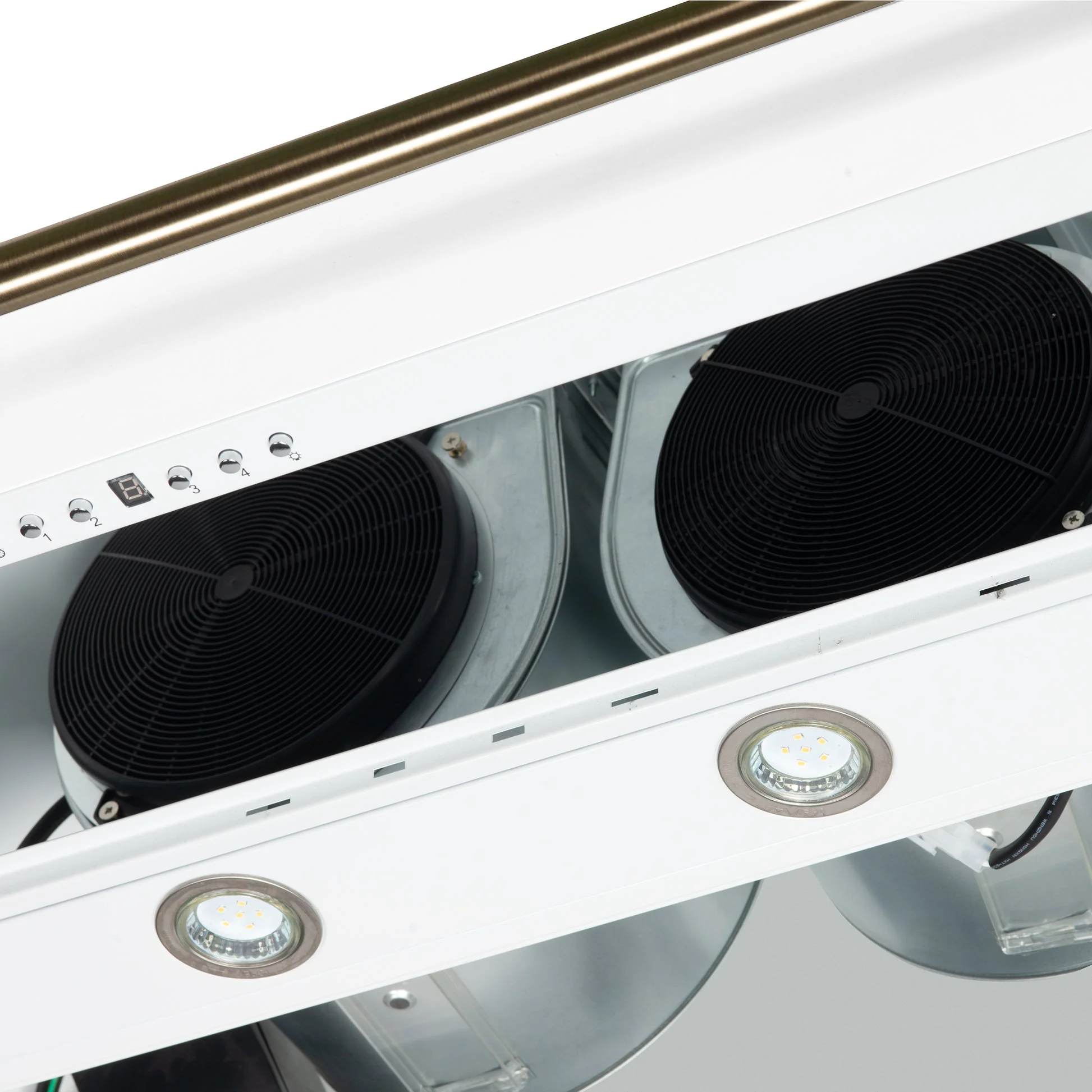 Forno Aria 48 Inch Wall-Mounted Range Hood - Image 24