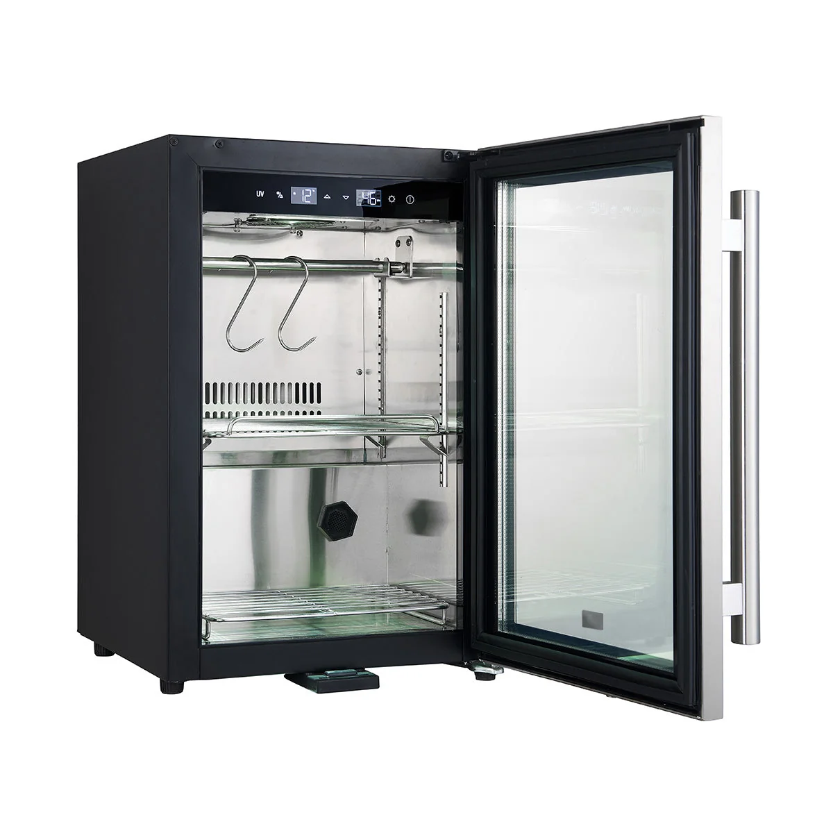 Forno Asciutto 17" Dry Aging Cabinet – 1.84 cu.ft, LED Lighting & Adjustable Shelves - Image 5