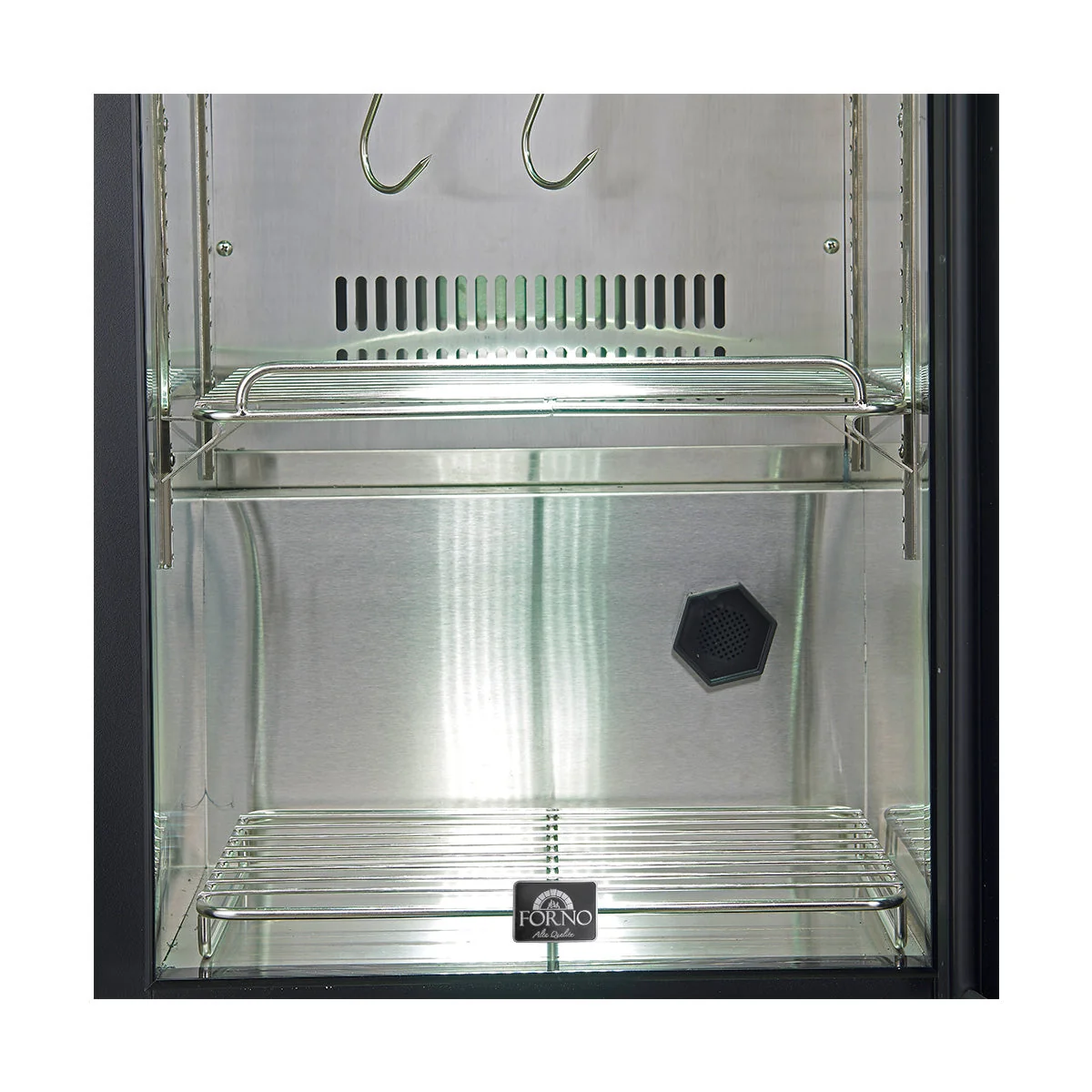 Forno Asciutto 17" Dry Aging Cabinet – 1.84 cu.ft, LED Lighting & Adjustable Shelves - Image 6