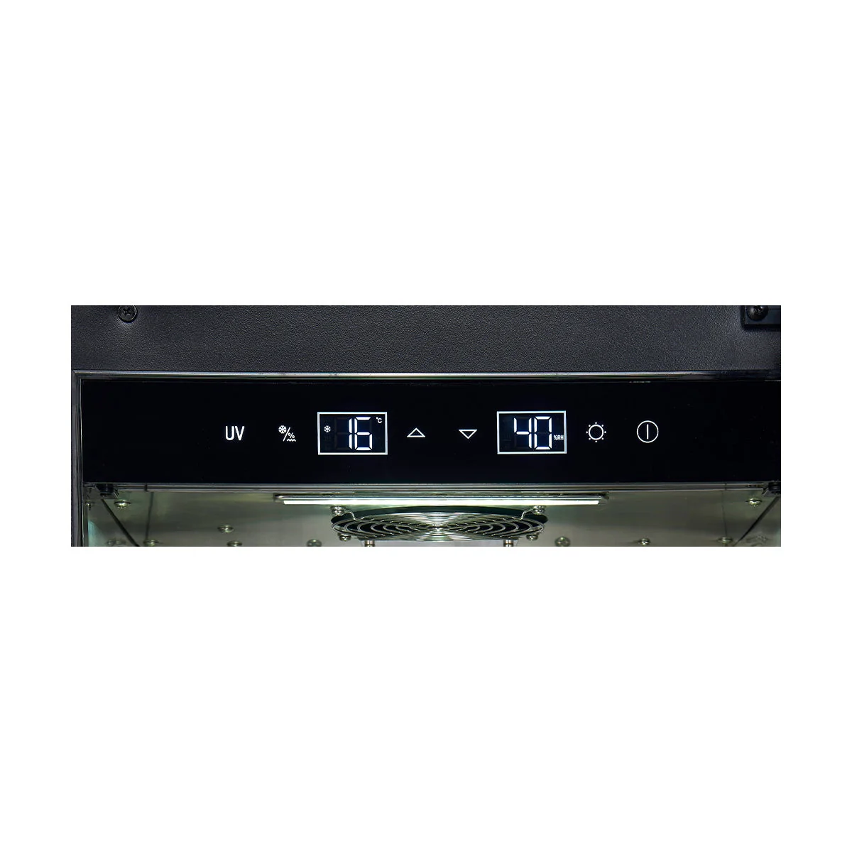 Forno Asciutto 17" Dry Aging Cabinet – 1.84 cu.ft, LED Lighting & Adjustable Shelves - Image 7