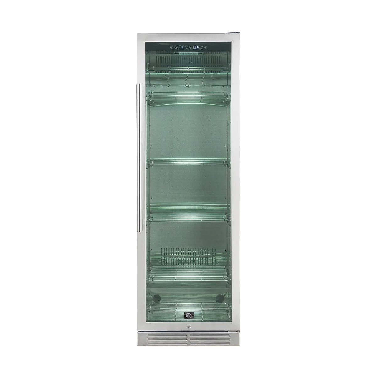 Forno Asciutto 24" Dry Aging Cabinet – Stainless Steel 304, 14.66 cu.ft, UV Sterilization