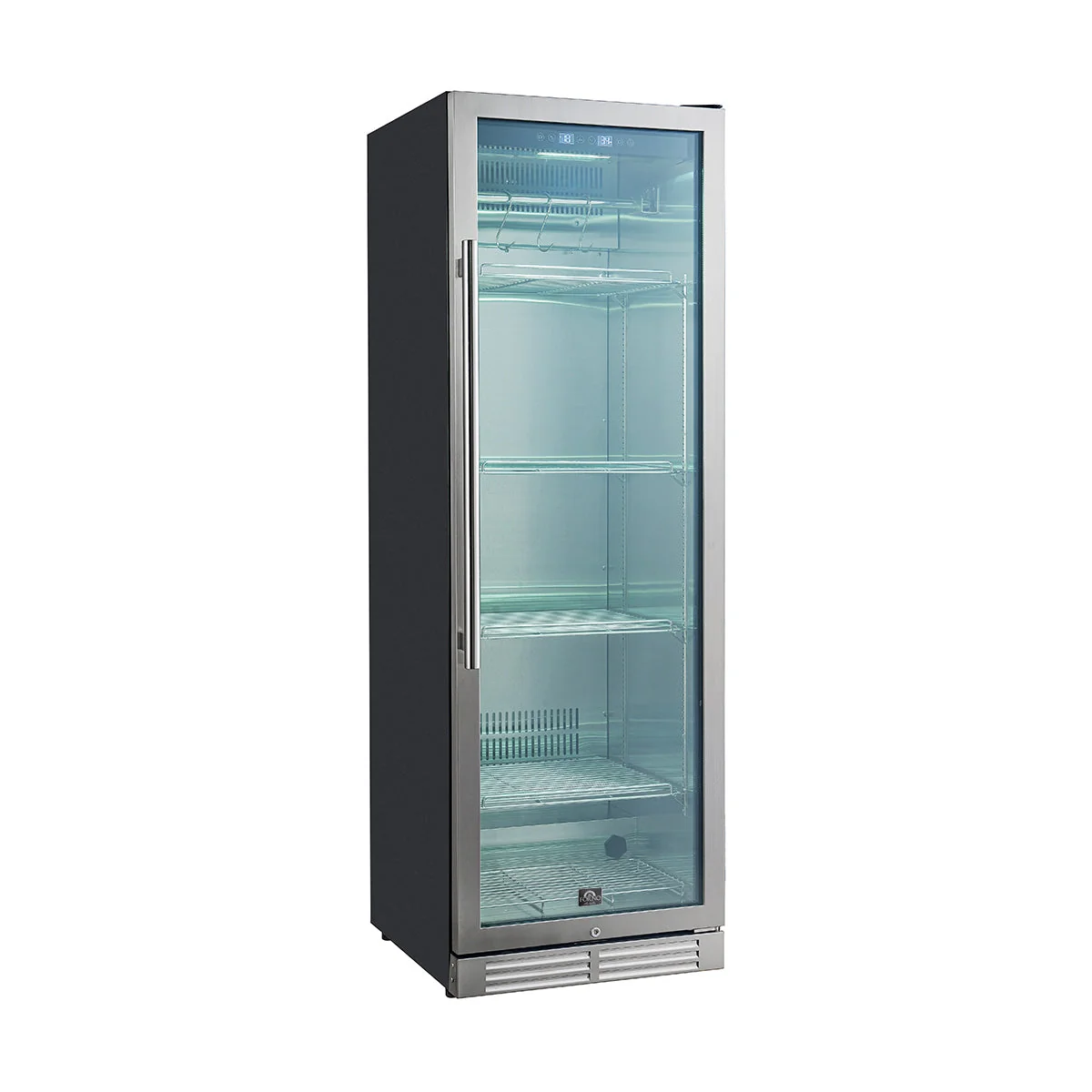 Forno Asciutto 24" Dry Aging Cabinet – Stainless Steel 304, 14.66 cu.ft, UV Sterilization - Image 3