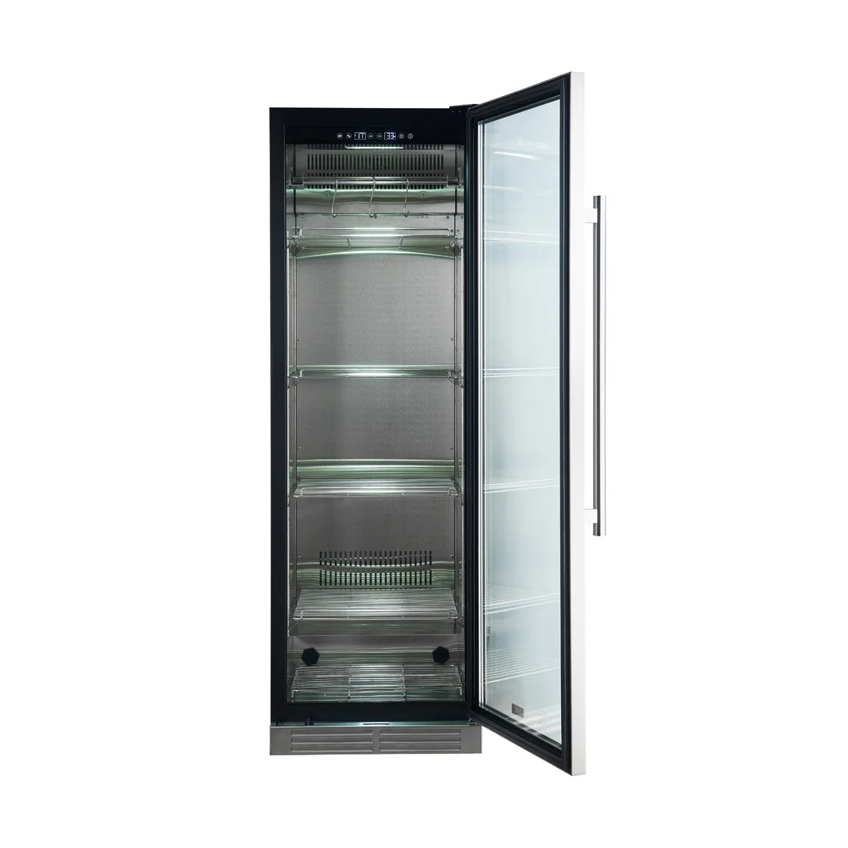 Forno Asciutto 24" Dry Aging Cabinet – Stainless Steel 304, 14.66 cu.ft, UV Sterilization - Image 4