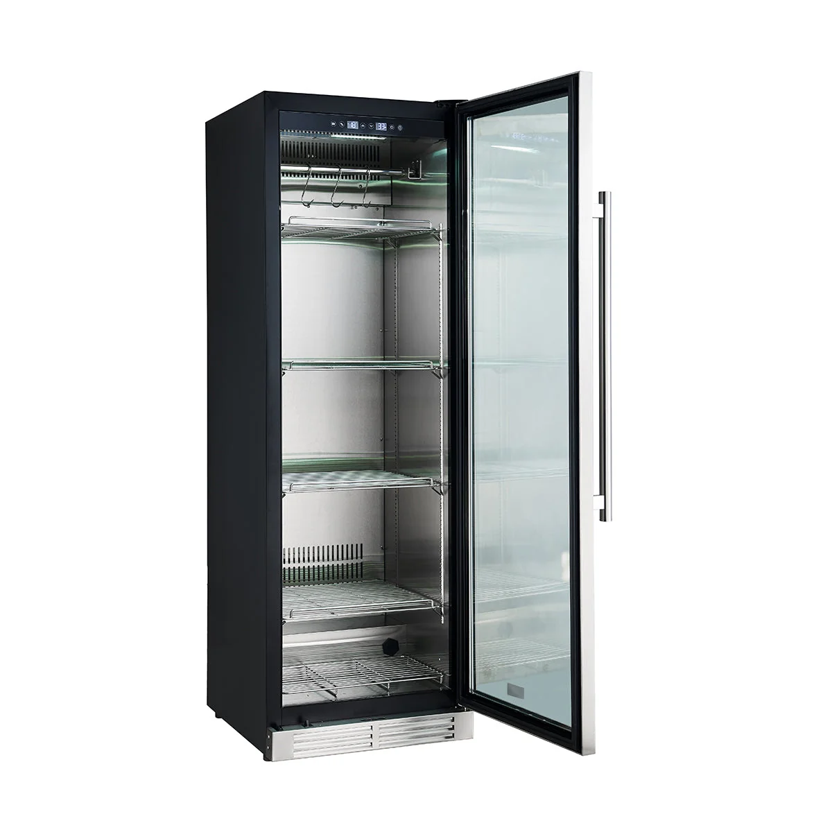 Forno Asciutto 24" Dry Aging Cabinet – Stainless Steel 304, 14.66 cu.ft, UV Sterilization - Image 5