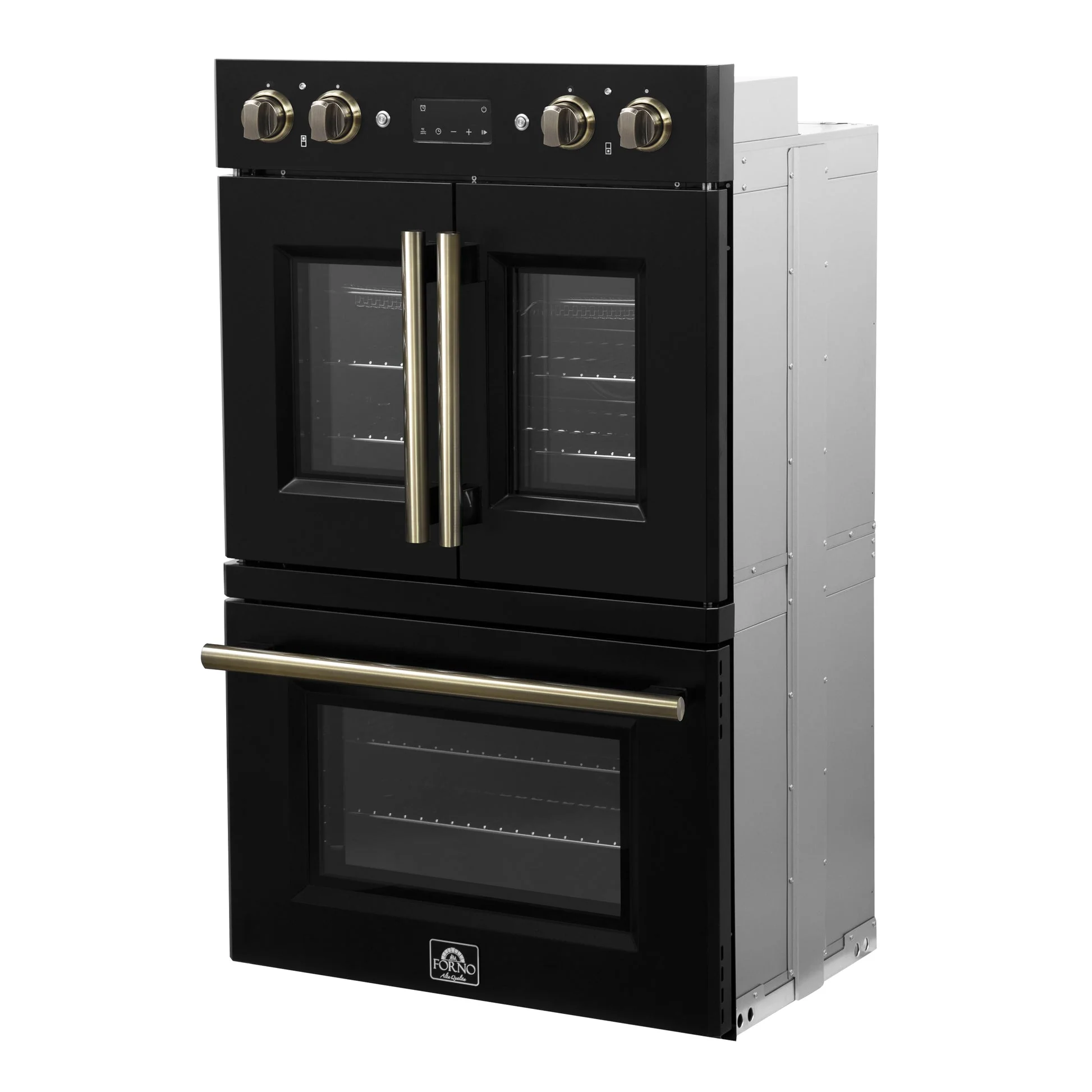 Forno Asti 30" Double Wall Oven – 7.36 cu.ft, 7200W Dual Convection, Upper French Doors, Air Fry, Sous Vide & Self-Clean - Image 10