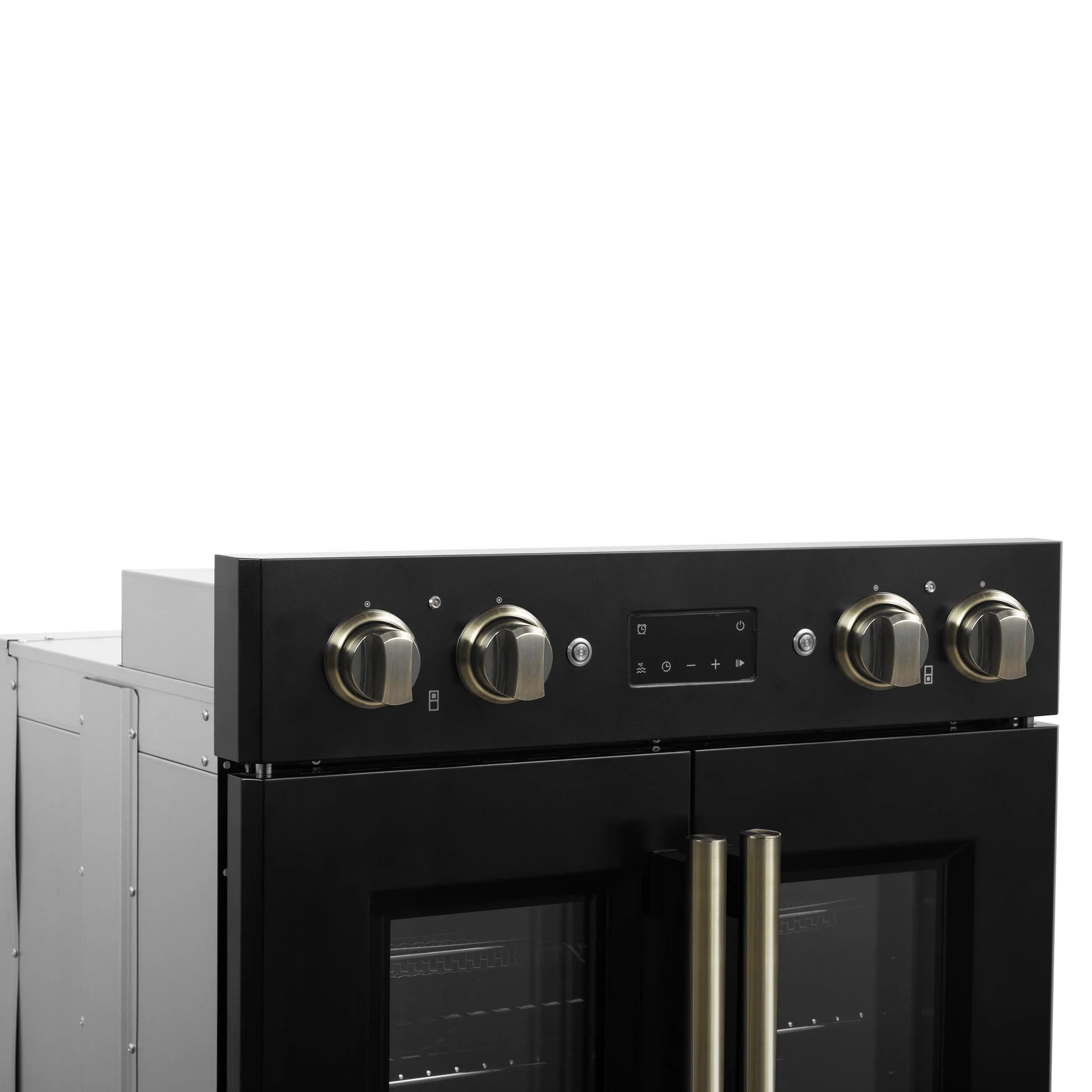 Forno Asti 30" Double Wall Oven – 7.36 cu.ft, 7200W Dual Convection, Upper French Doors, Air Fry, Sous Vide & Self-Clean - Image 11