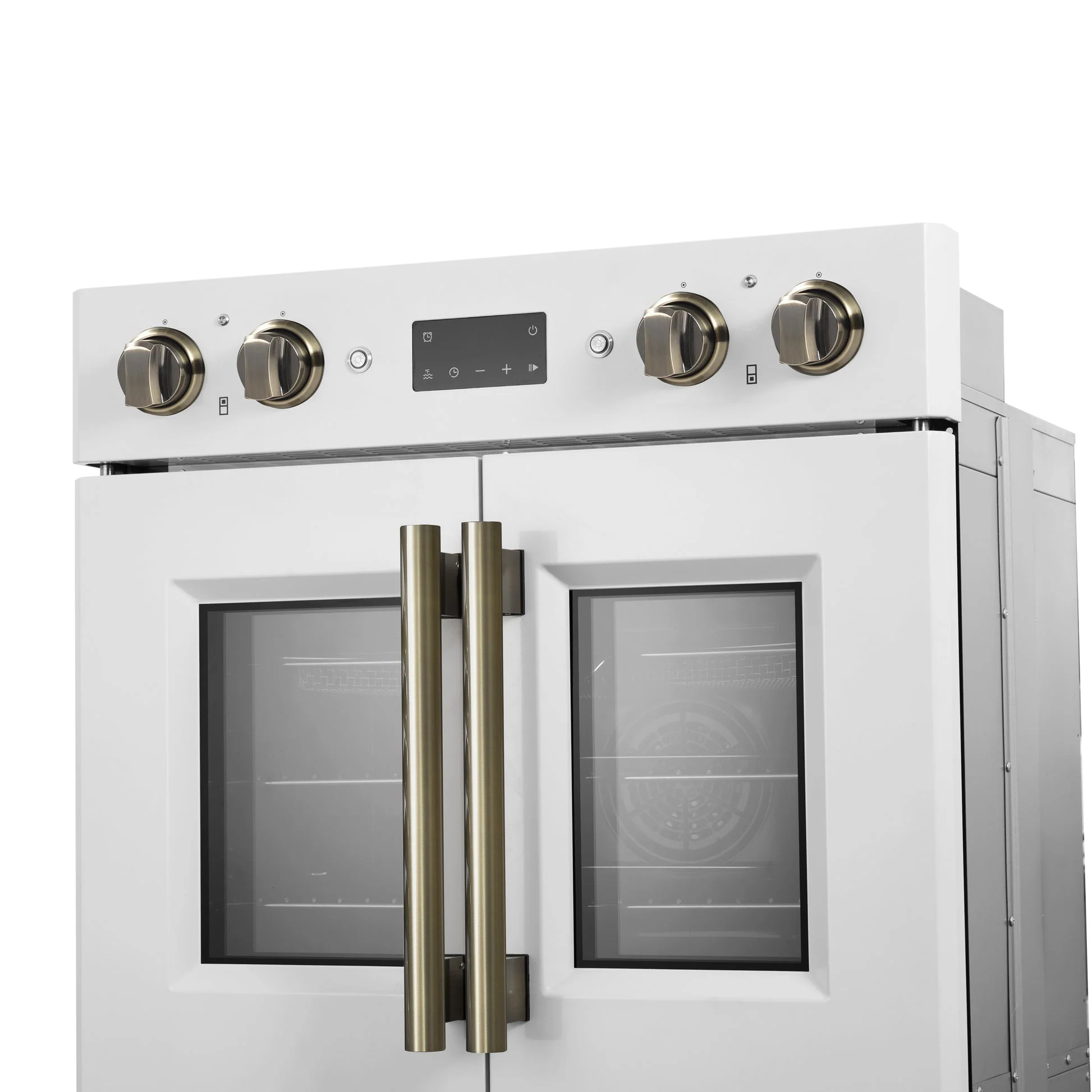 Forno Asti 30" Double Wall Oven – 7.36 cu.ft, 7200W Dual Convection, Upper French Doors, Air Fry, Sous Vide & Self-Clean - Image 23