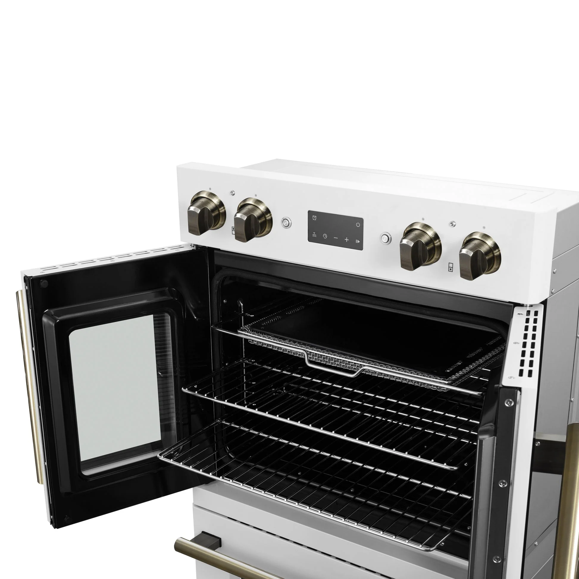 Forno Asti 30" Double Wall Oven – 7.36 cu.ft, 7200W Dual Convection, Upper French Doors, Air Fry, Sous Vide & Self-Clean - Image 24