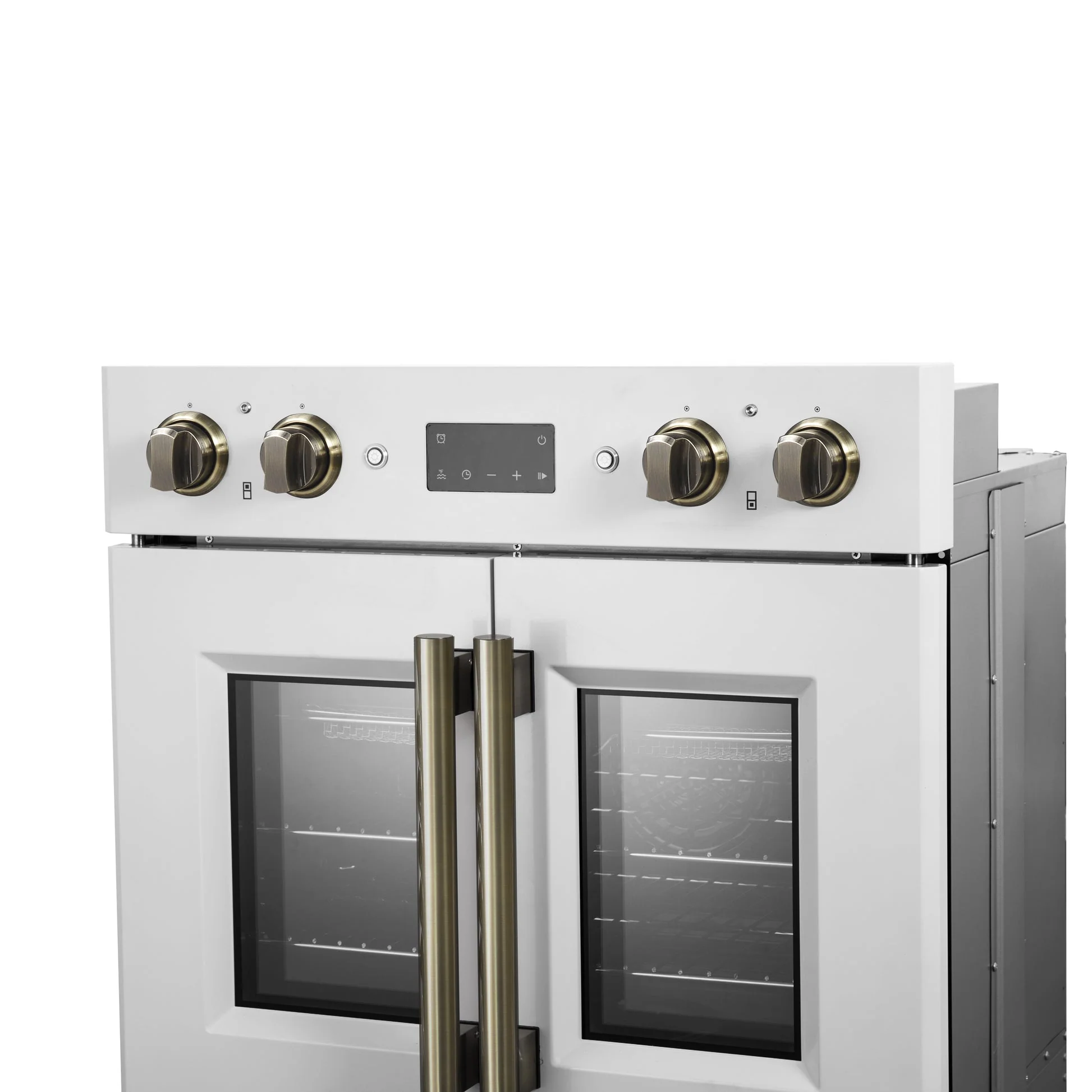 Forno Asti 30" Double Wall Oven – 7.36 cu.ft, 7200W Dual Convection, Upper French Doors, Air Fry, Sous Vide & Self-Clean - Image 26