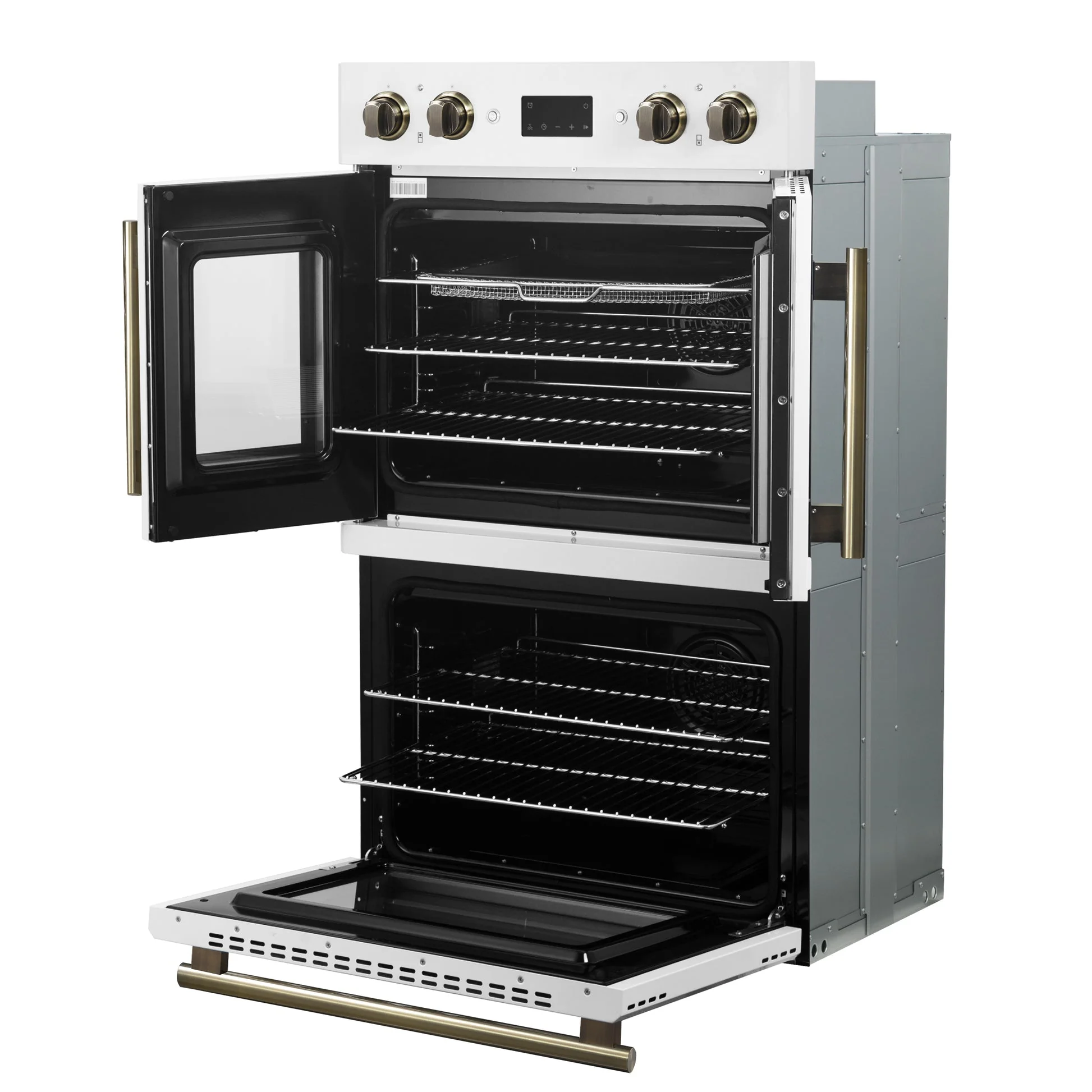 Forno Asti 30" Double Wall Oven – 7.36 cu.ft, 7200W Dual Convection, Upper French Doors, Air Fry, Sous Vide & Self-Clean - Image 27
