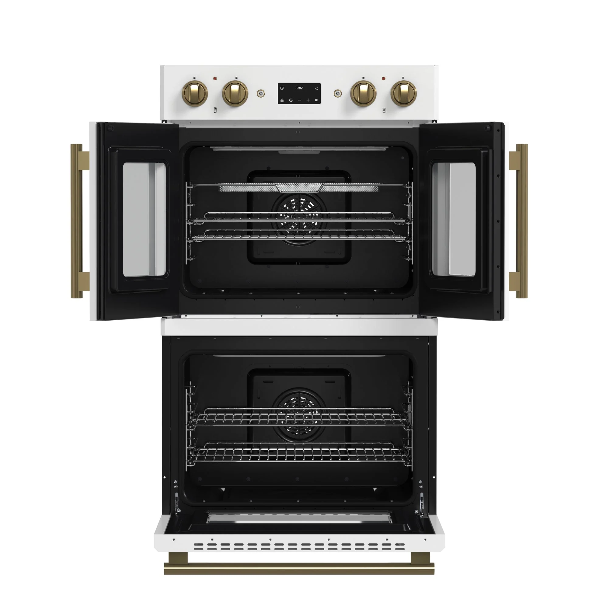 Forno Asti 30" Double Wall Oven – 7.36 cu.ft, 7200W Dual Convection, Upper French Doors, Air Fry, Sous Vide & Self-Clean - Image 28