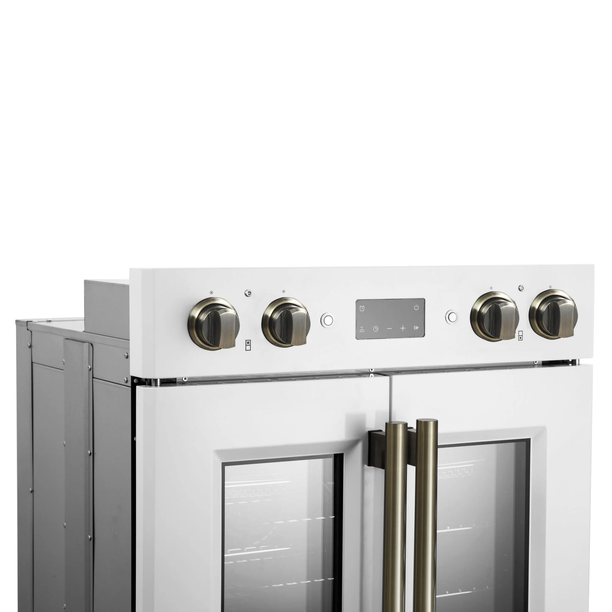 Forno Asti 30" Double Wall Oven – 7.36 cu.ft, 7200W Dual Convection, Upper French Doors, Air Fry, Sous Vide & Self-Clean - Image 29