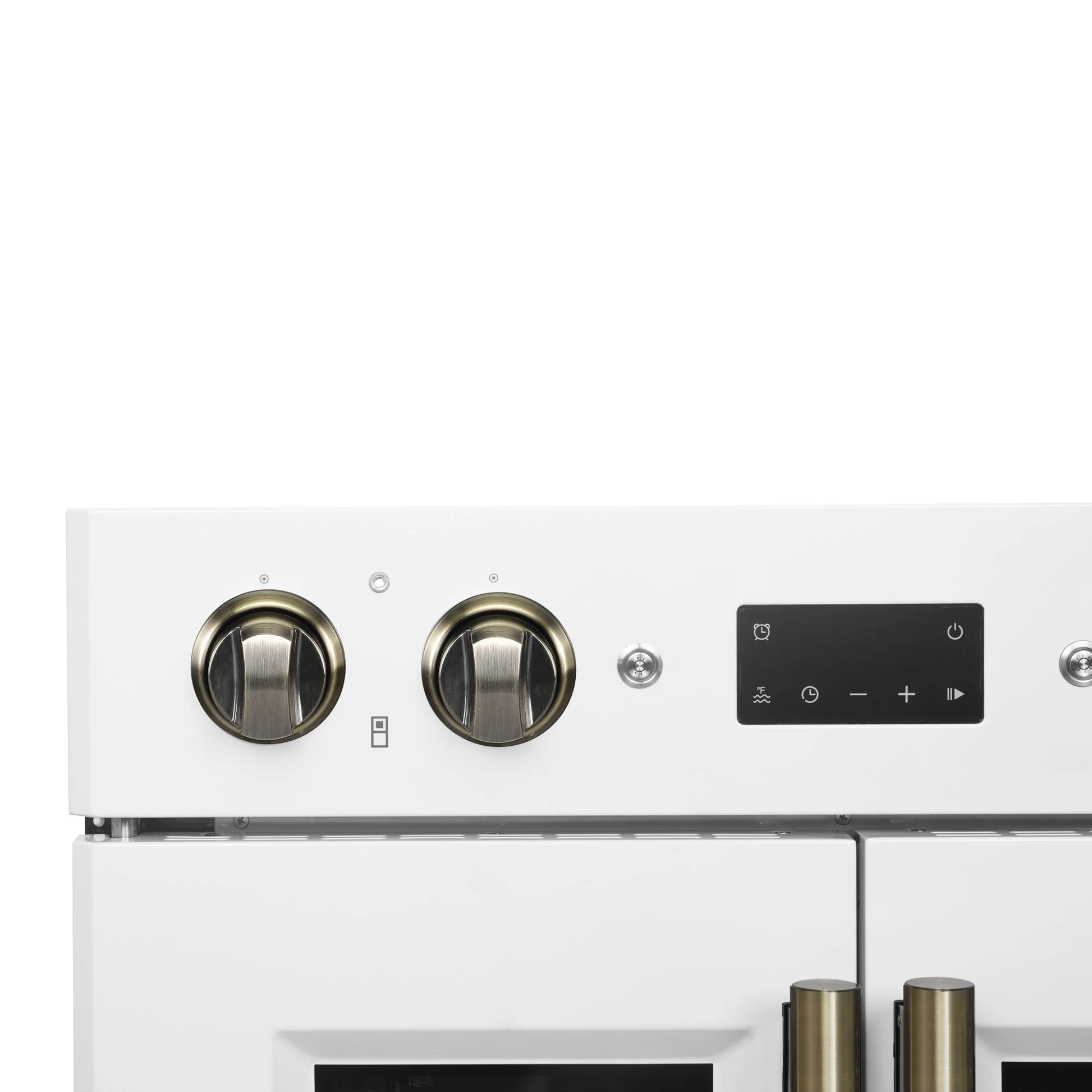Forno Asti 30" Double Wall Oven – 7.36 cu.ft, 7200W Dual Convection, Upper French Doors, Air Fry, Sous Vide & Self-Clean - Image 30