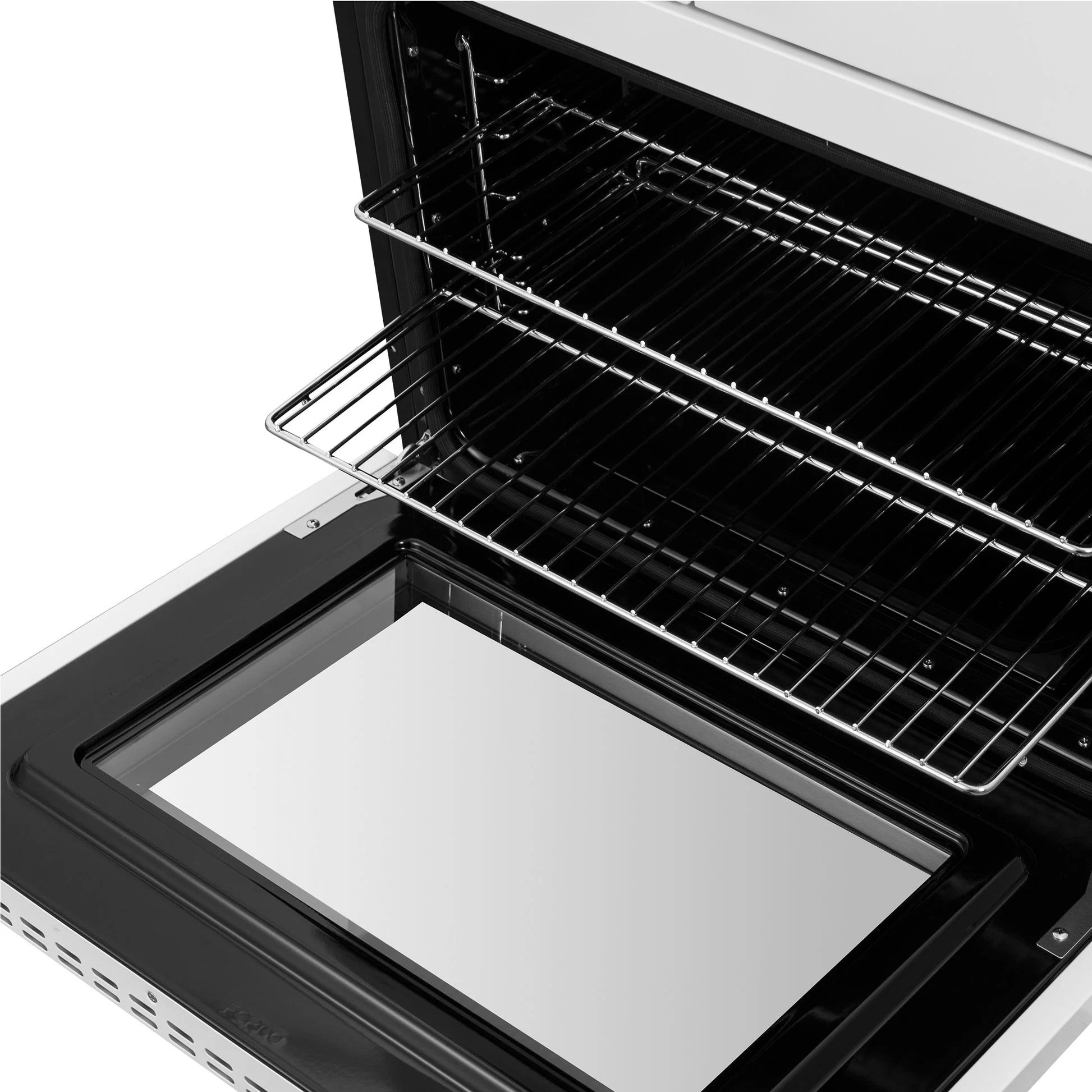 Forno Asti 30" Double Wall Oven – 7.36 cu.ft, 7200W Dual Convection, Upper French Doors, Air Fry, Sous Vide & Self-Clean - Image 31