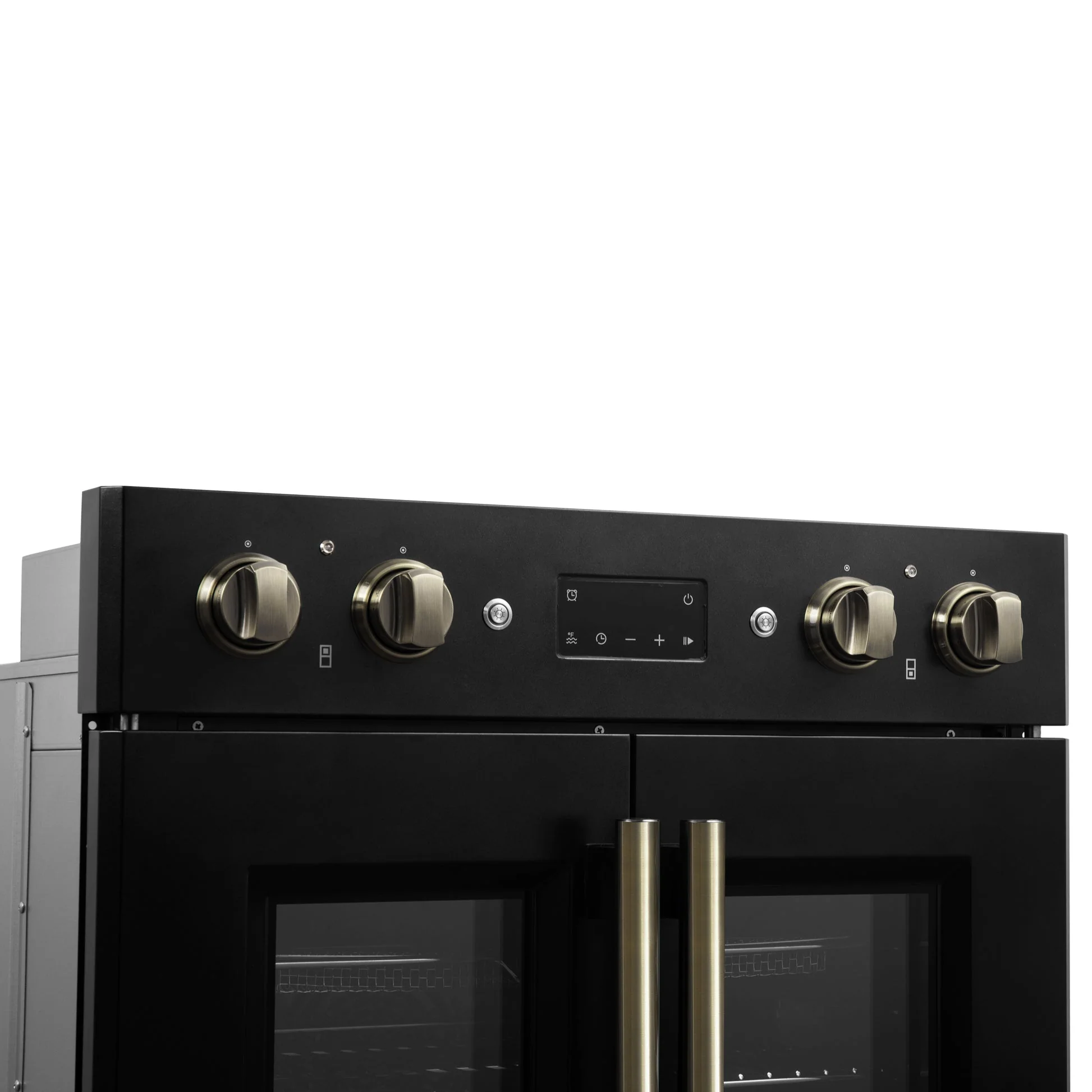 Forno Asti 30" Double Wall Oven – 7.36 cu.ft, 7200W Dual Convection, Upper French Doors, Air Fry, Sous Vide & Self-Clean - Image 8