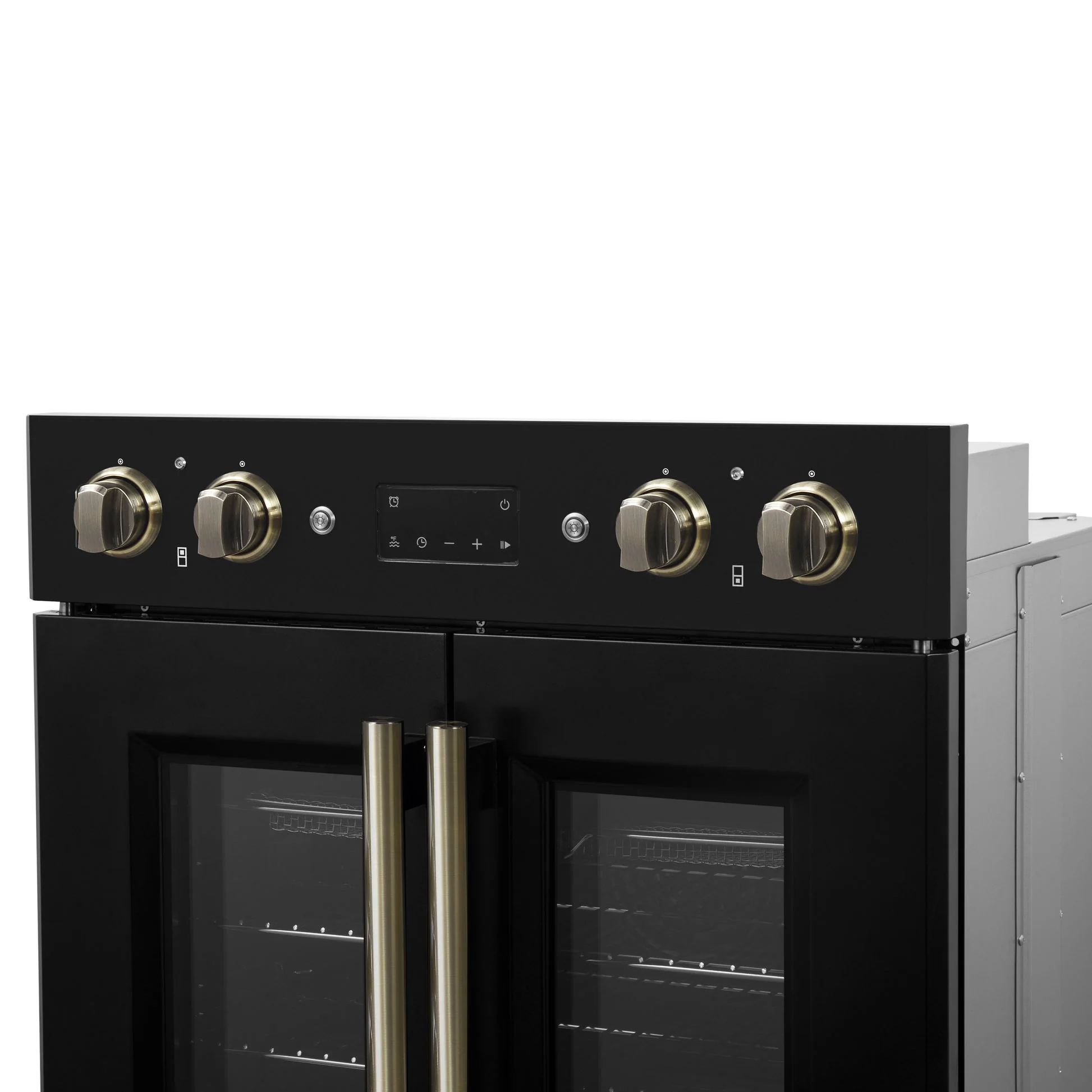 Forno Asti 30" Double Wall Oven – 7.36 cu.ft, 7200W Dual Convection, Upper French Doors, Air Fry, Sous Vide & Self-Clean - Image 9