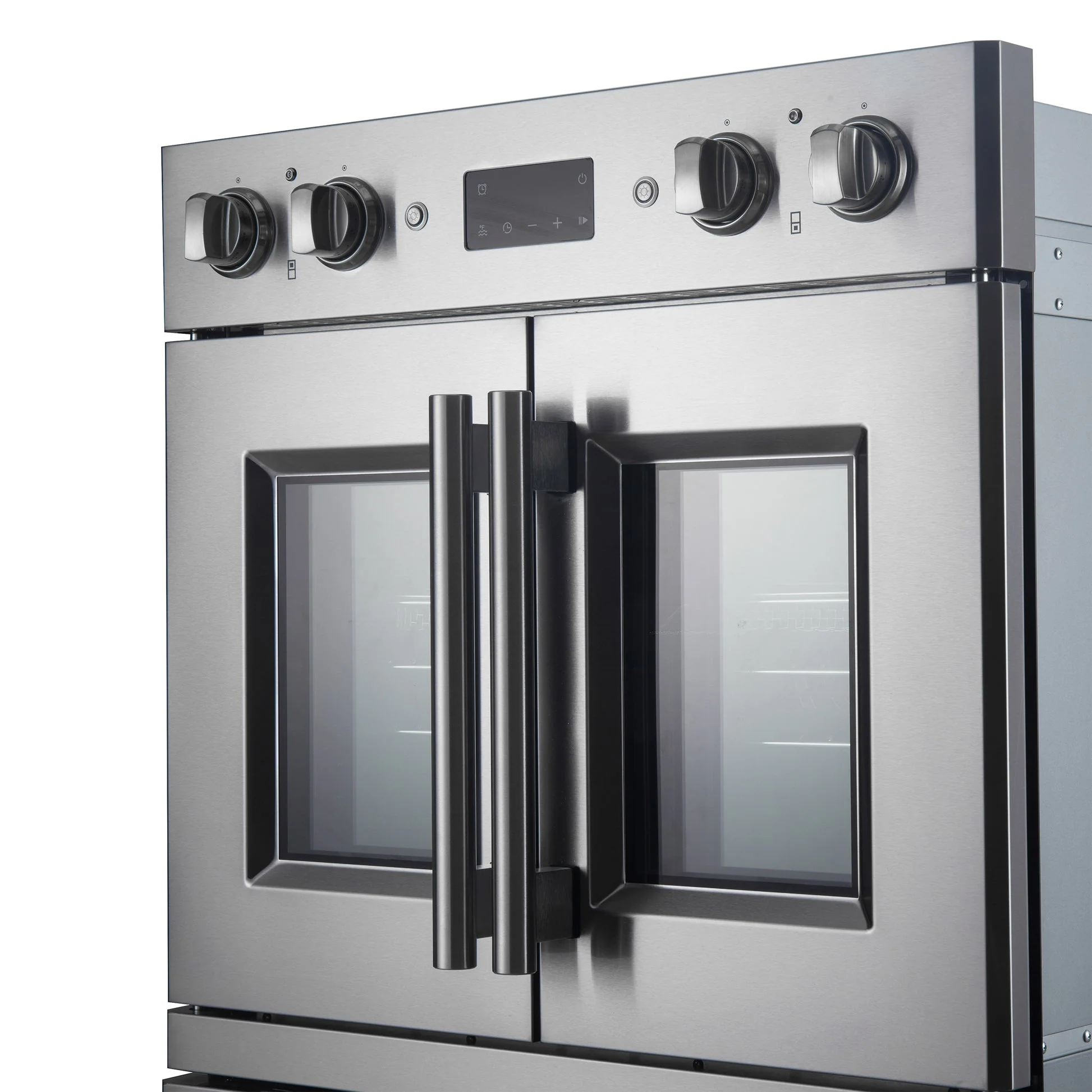 Forno Asti 30" Double Wall Oven – Stainless Steel with Upper French Doors, 7.36 cu.ft, 7200W Dual Convection, Air Fry, Self-Clean - Image 5