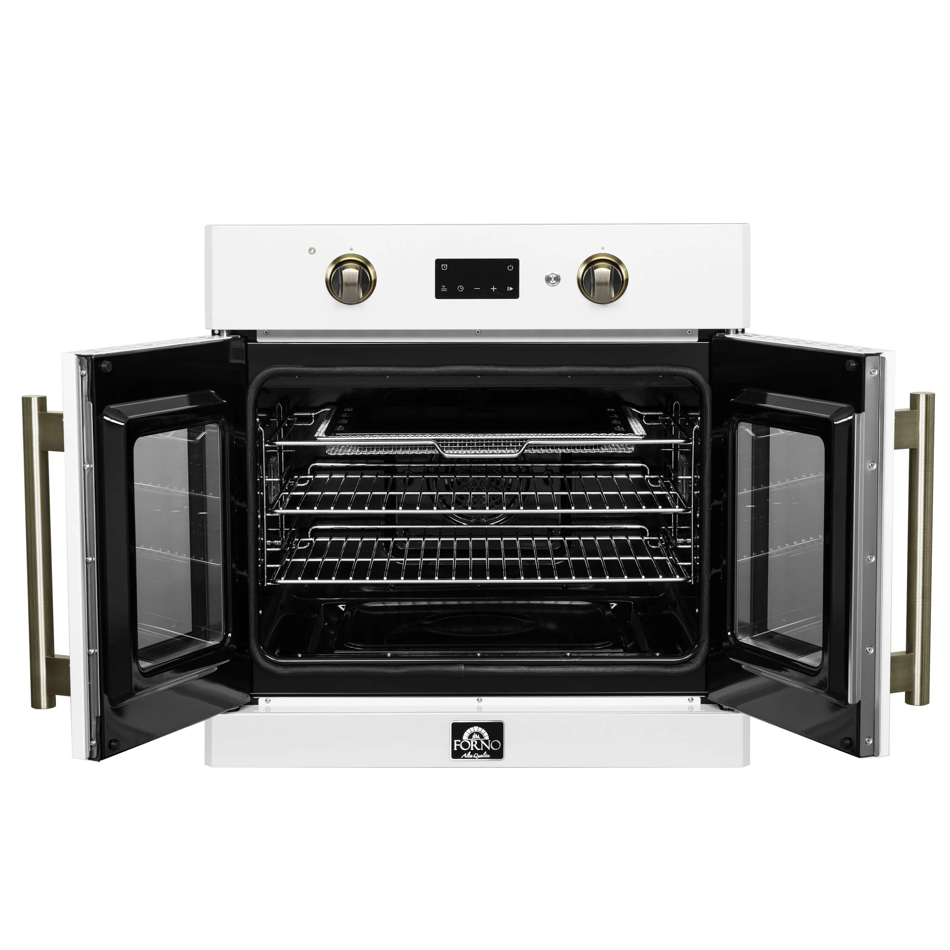 Forno Asti 30-Inch French Door Electric Wall Oven, 3.68 cu. ft. True Convection, 3,600W, Air Fry, Sous Vide, Self-Clean - Image 12