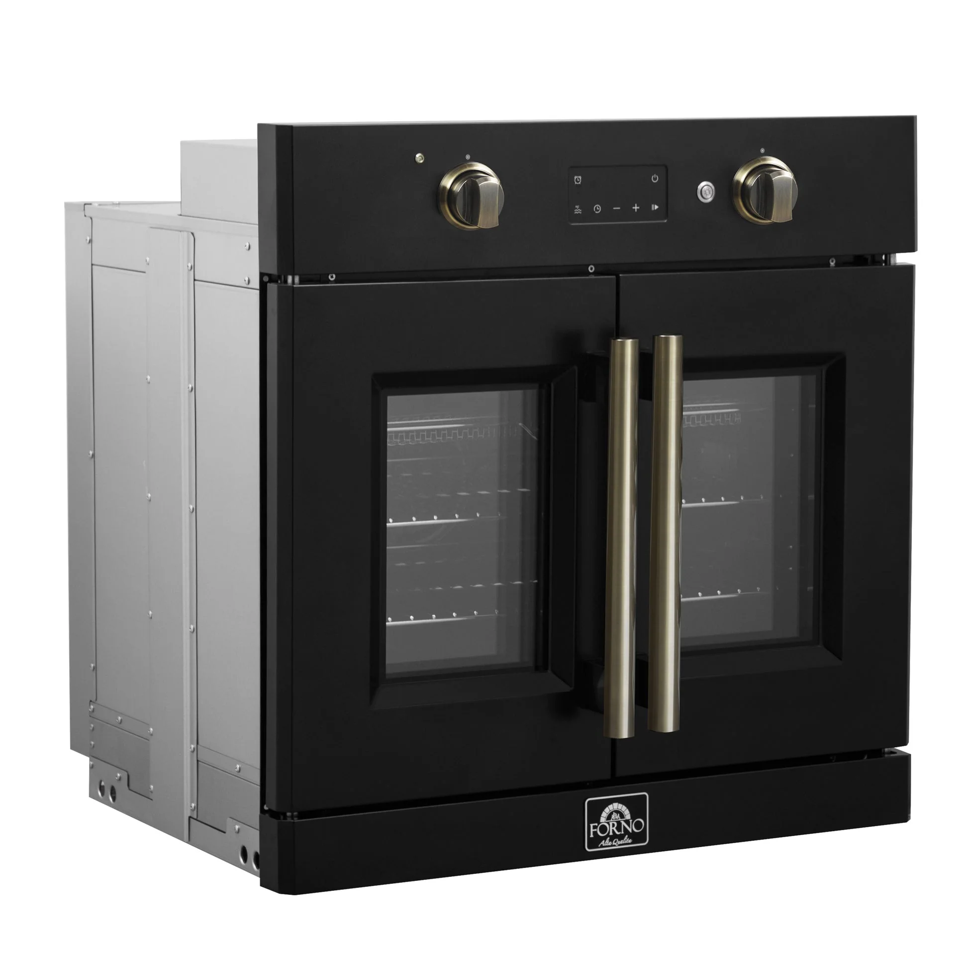Forno Asti 30-Inch French Door Electric Wall Oven, 3.68 cu. ft. True Convection, 3,600W, Air Fry, Sous Vide, Self-Clean - Image 17