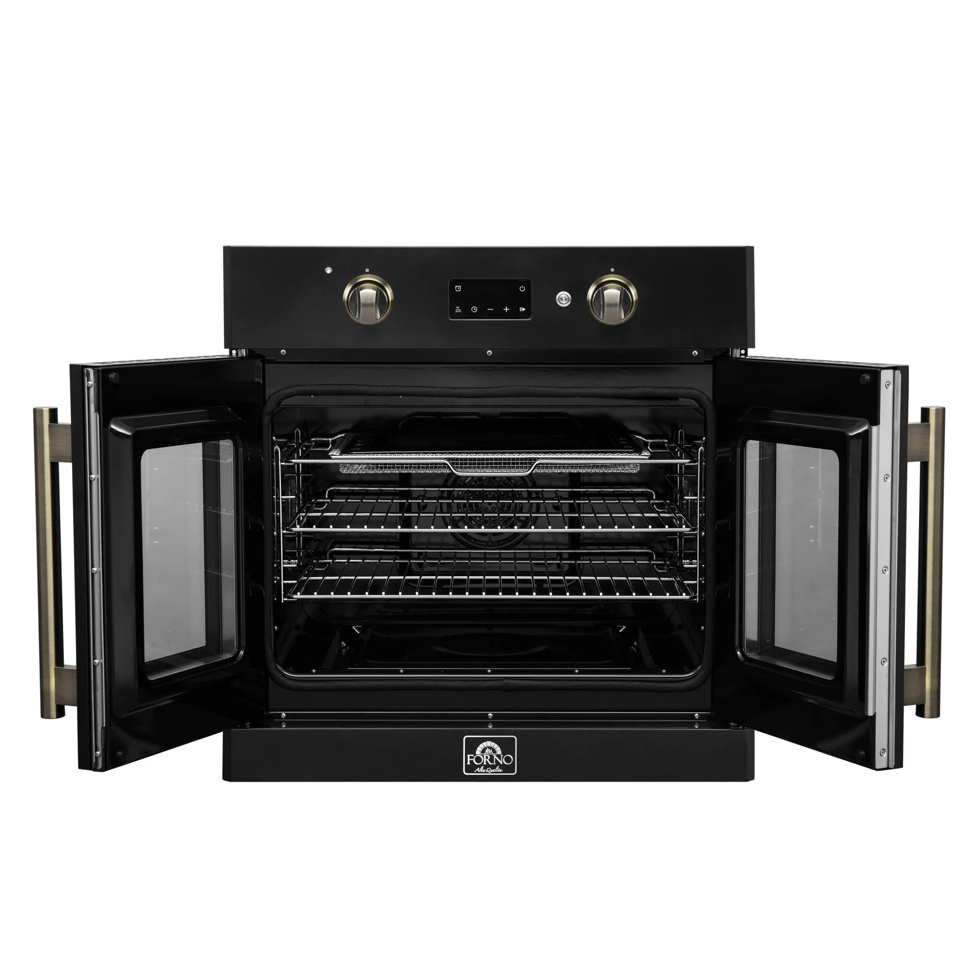 Forno Asti 30-Inch French Door Electric Wall Oven, 3.68 cu. ft. True Convection, 3,600W, Air Fry, Sous Vide, Self-Clean - Image 18