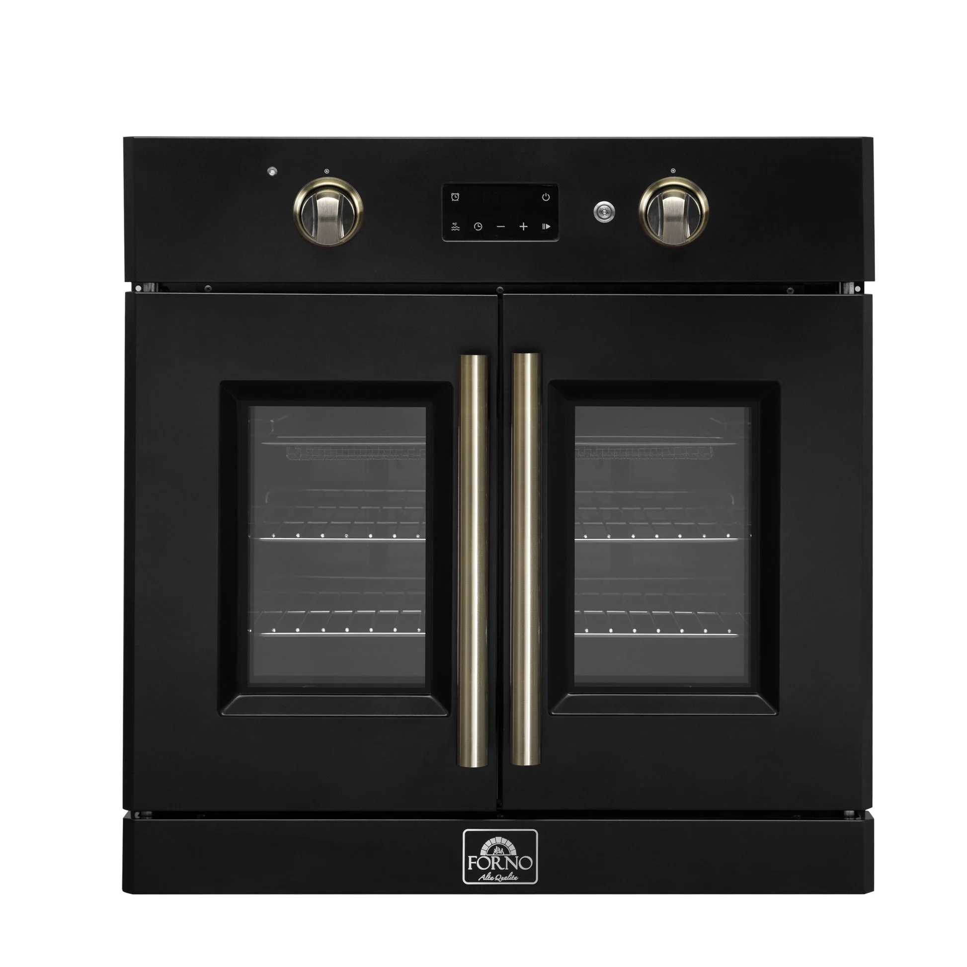 Forno Asti 30-Inch French Door Electric Wall Oven, 3.68 cu. ft. True Convection, 3,600W, Air Fry, Sous Vide, Self-Clean - Image 2