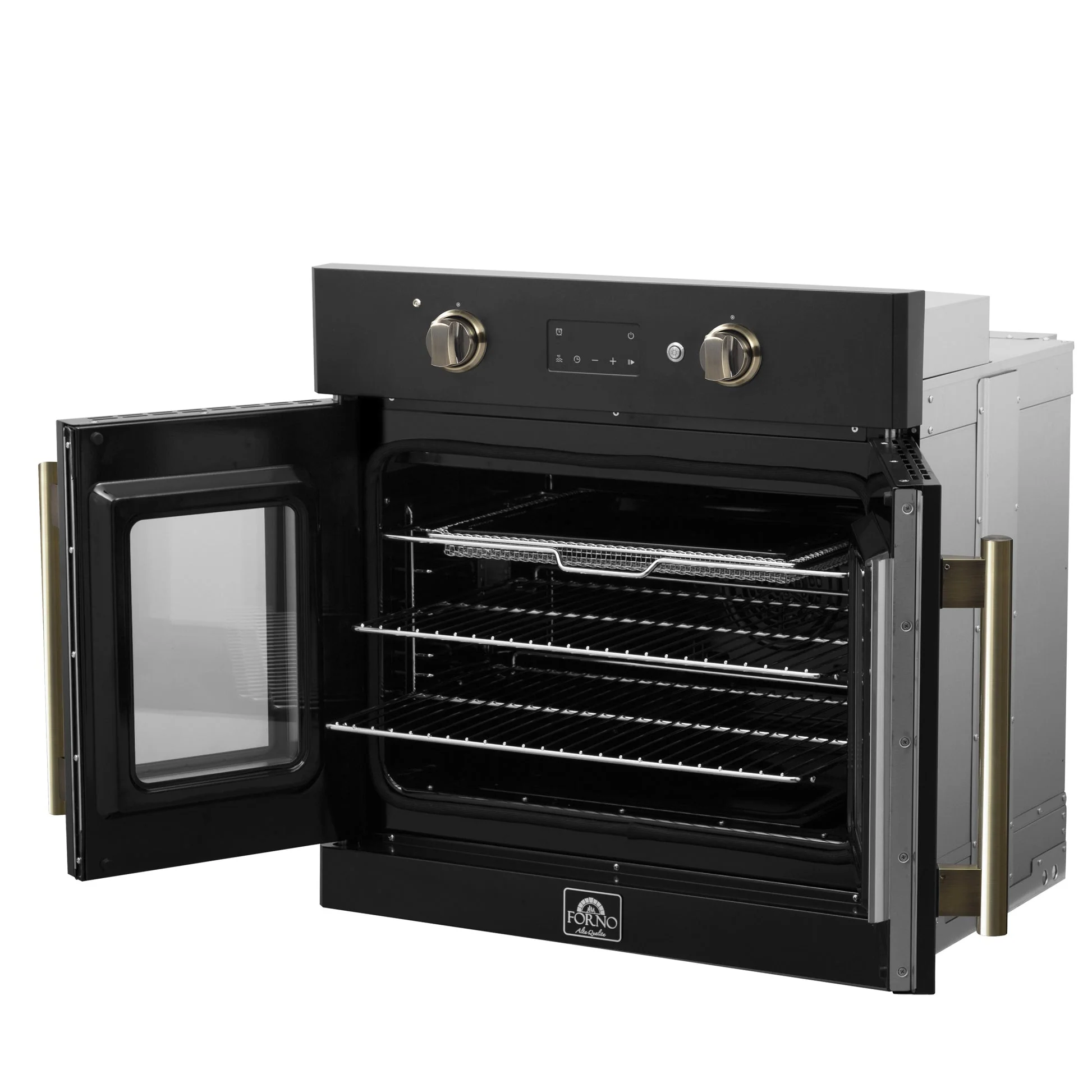 Forno Asti 30-Inch French Door Electric Wall Oven, 3.68 cu. ft. True Convection, 3,600W, Air Fry, Sous Vide, Self-Clean - Image 22