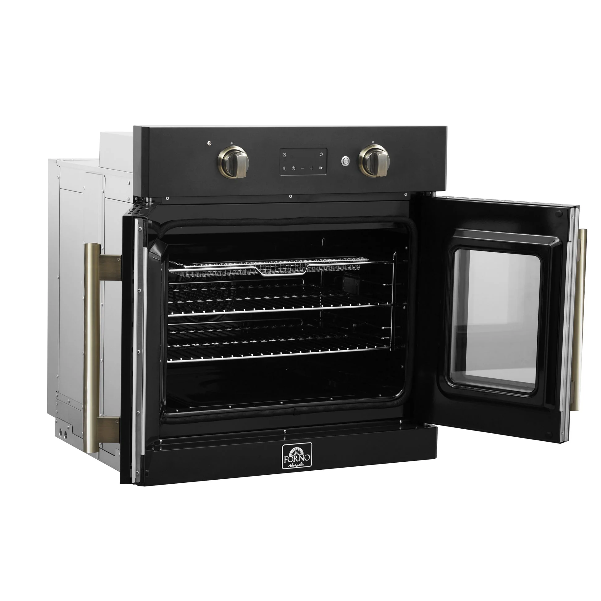 Forno Asti 30-Inch French Door Electric Wall Oven, 3.68 cu. ft. True Convection, 3,600W, Air Fry, Sous Vide, Self-Clean - Image 23