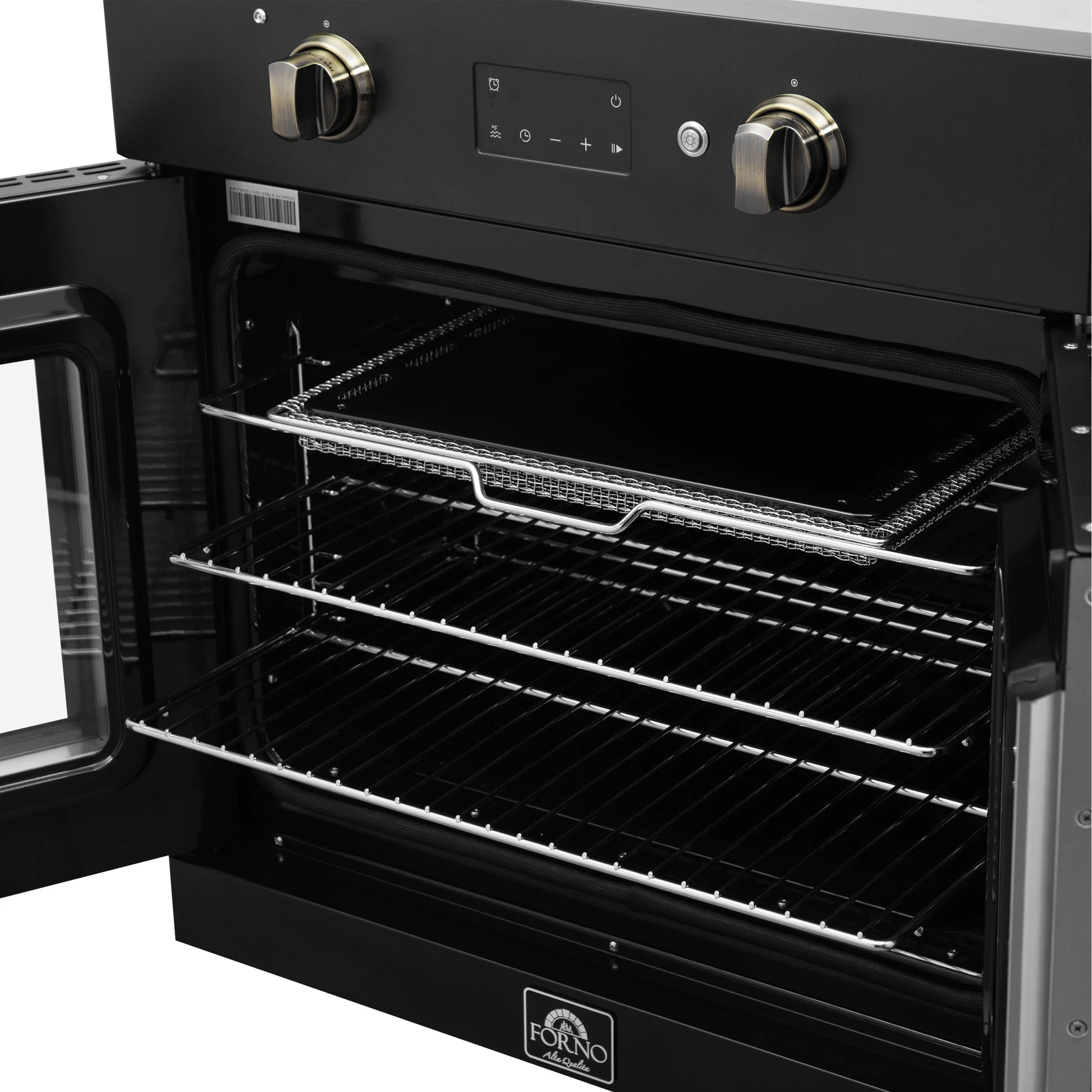 Forno Asti 30-Inch French Door Electric Wall Oven, 3.68 cu. ft. True Convection, 3,600W, Air Fry, Sous Vide, Self-Clean - Image 27