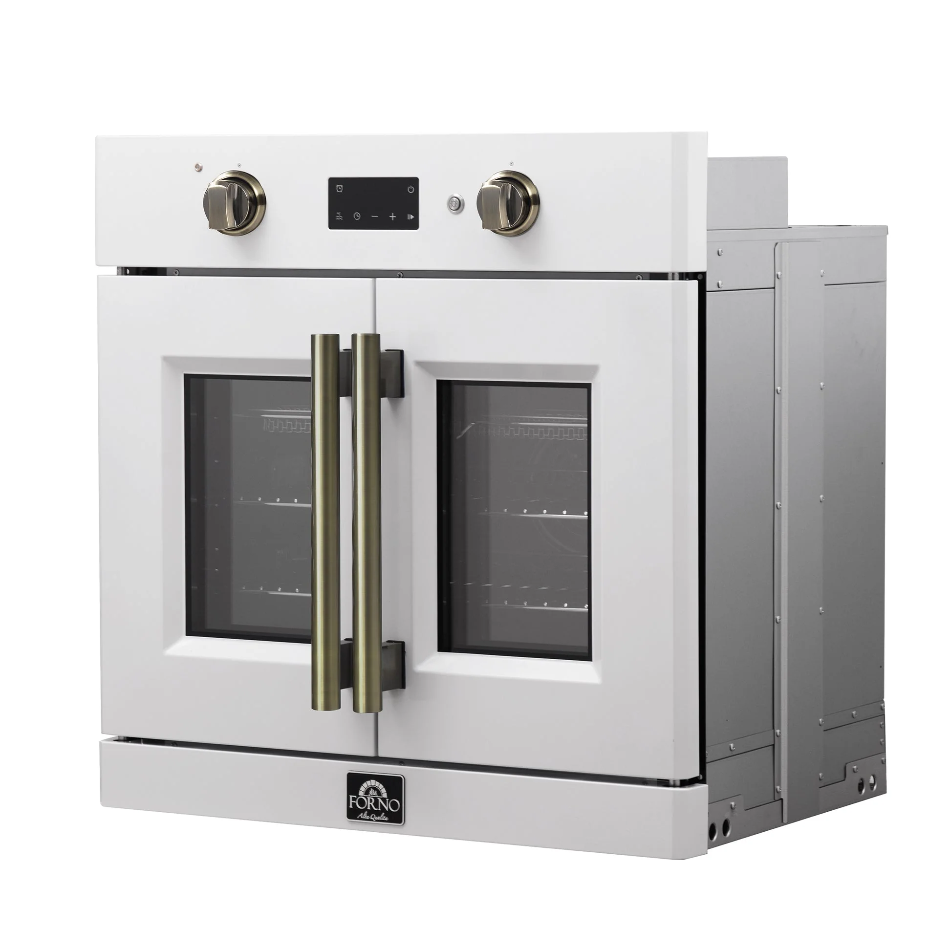 Forno Asti 30-Inch French Door Electric Wall Oven, 3.68 cu. ft. True Convection, 3,600W, Air Fry, Sous Vide, Self-Clean - Image 3