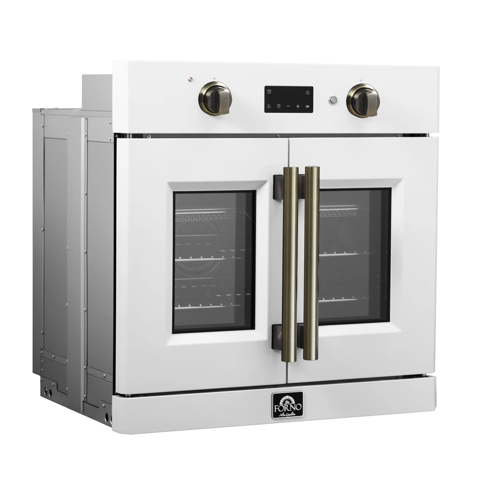 Forno Asti 30-Inch French Door Electric Wall Oven, 3.68 cu. ft. True Convection, 3,600W, Air Fry, Sous Vide, Self-Clean - Image 6