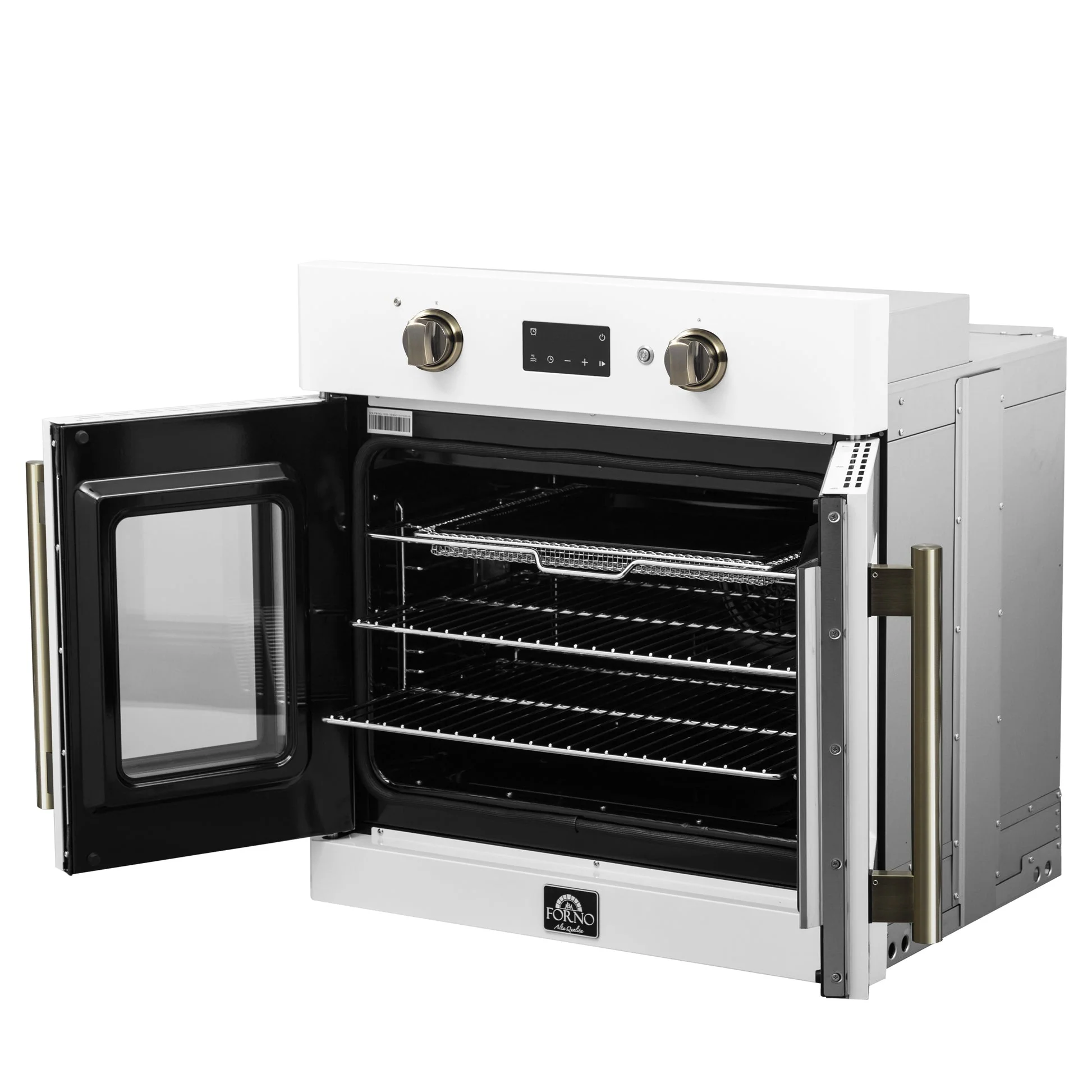 Forno Asti 30-Inch French Door Electric Wall Oven, 3.68 cu. ft. True Convection, 3,600W, Air Fry, Sous Vide, Self-Clean - Image 7