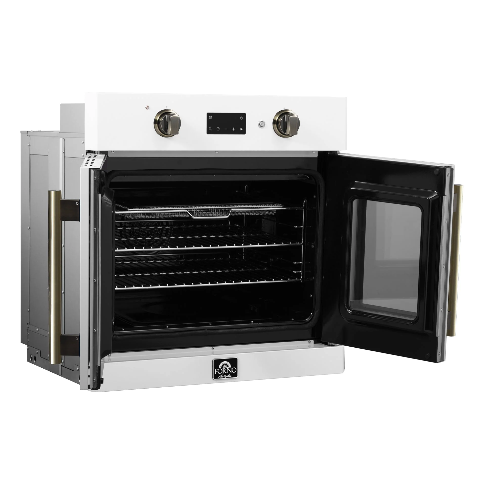 Forno Asti 30-Inch French Door Electric Wall Oven, 3.68 cu. ft. True Convection, 3,600W, Air Fry, Sous Vide, Self-Clean - Image 9