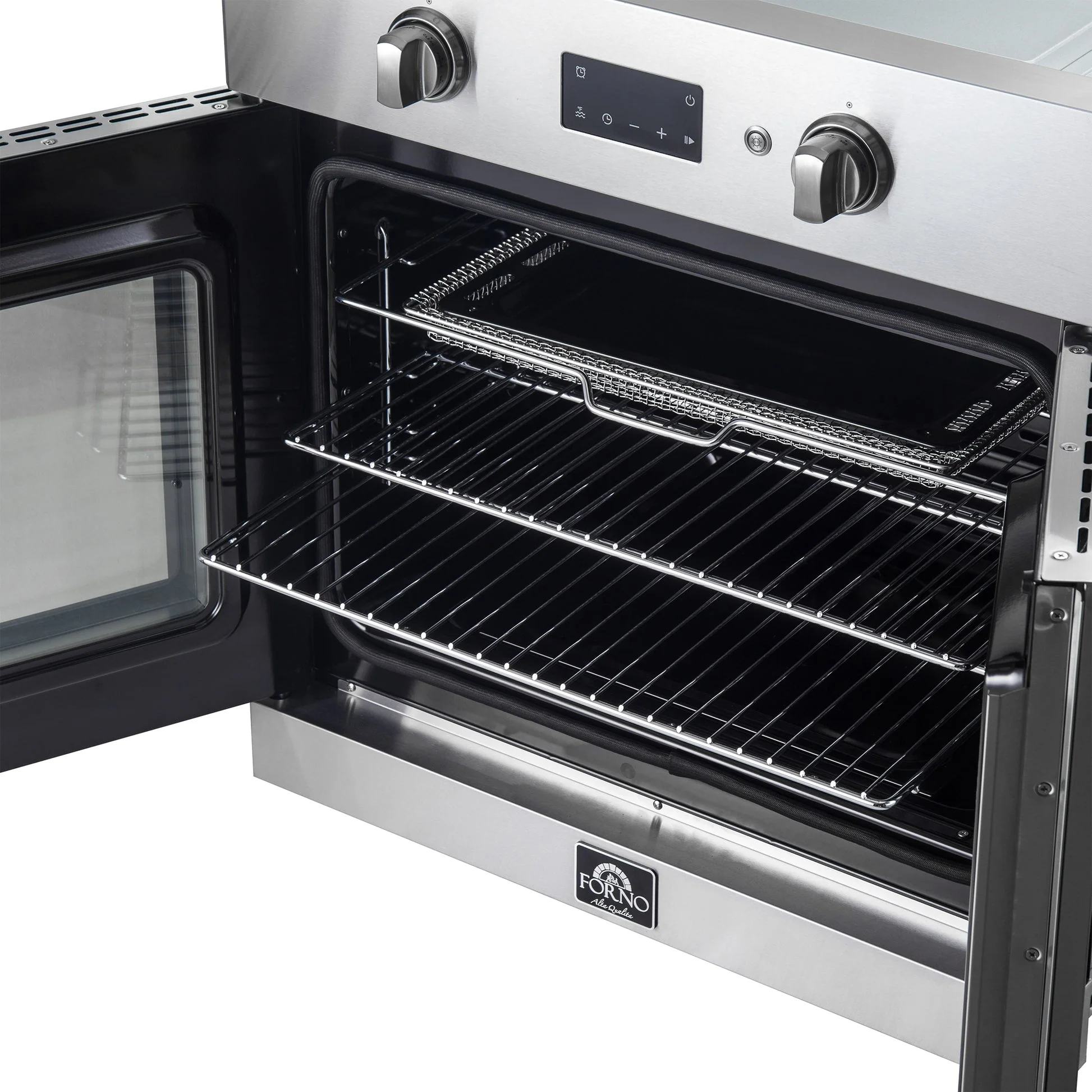 Forno Asti 30" French Door Electric Wall Oven – Stainless Steel, 3.68 cu.ft, 3600W, True Convection, Air Fry, Sous Vide & Self-Clean - Image 9