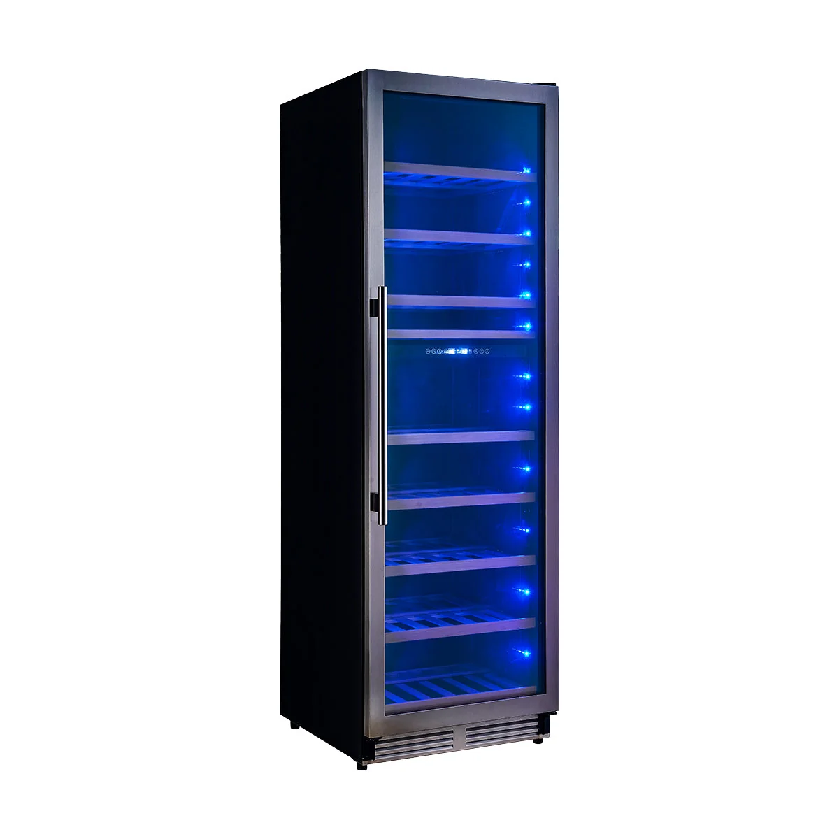 Forno Avellino 24-Inch Dual Zone Wine Cooler, 16 cu.ft, Adjustable Temperature Zones, Stainless Steel - Image 2