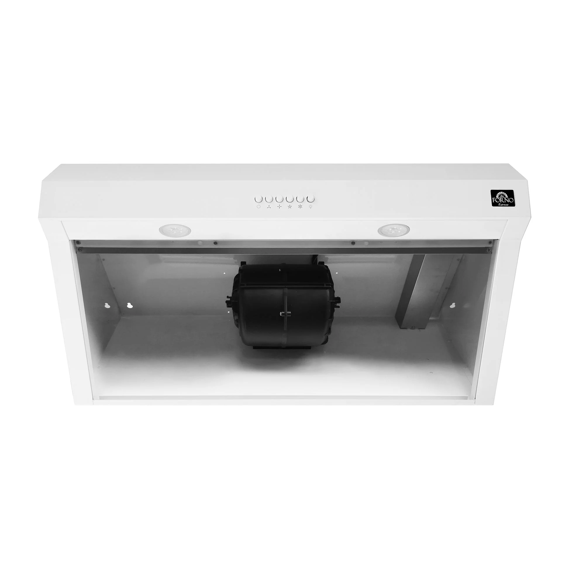 Forno Bari Espresso 30-Inch Under Cabinet Range Hood, 600 CFM, LED Lighting, Dishwasher-Safe Baffle Filters, 3-Speed Fan Control - Image 10