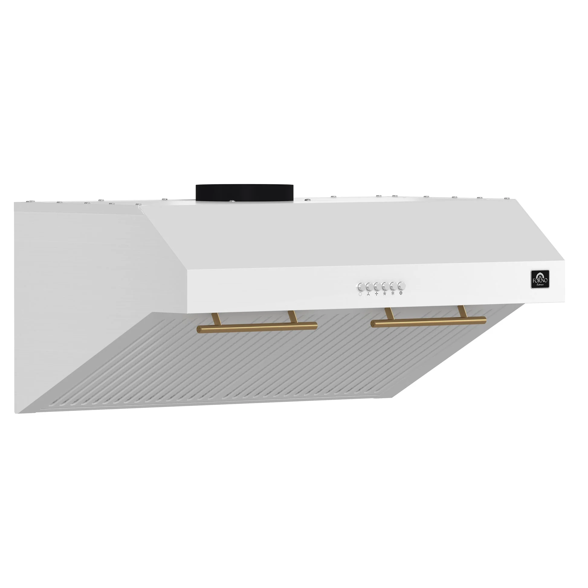 Forno Bari Espresso 30-Inch Under Cabinet Range Hood, 600 CFM, LED Lighting, Dishwasher-Safe Baffle Filters, 3-Speed Fan Control - Image 12